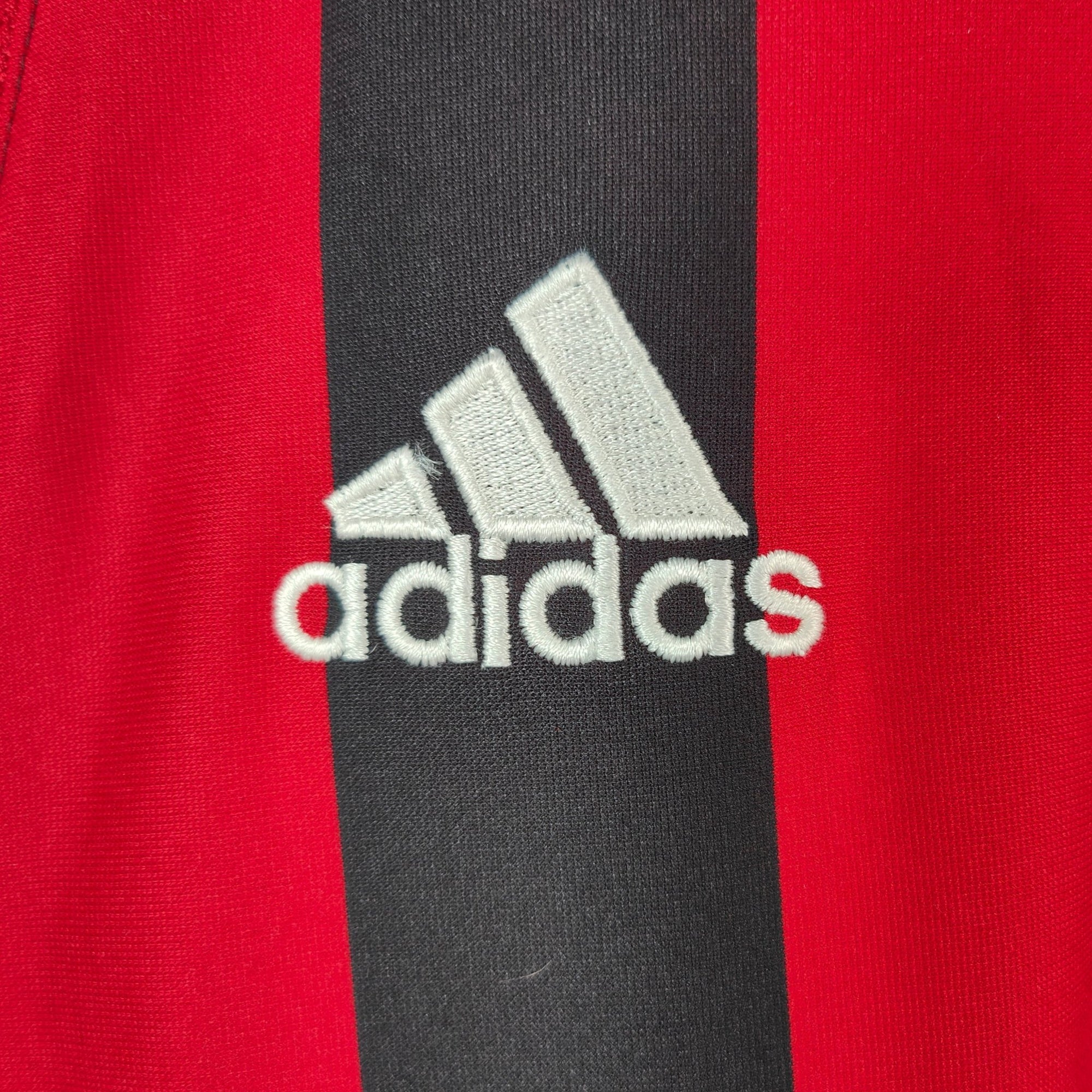 2005 - 06 AC Milan Home Shirt Gattuso 8 - 6.5/10 - (M) - Eternal Pitch