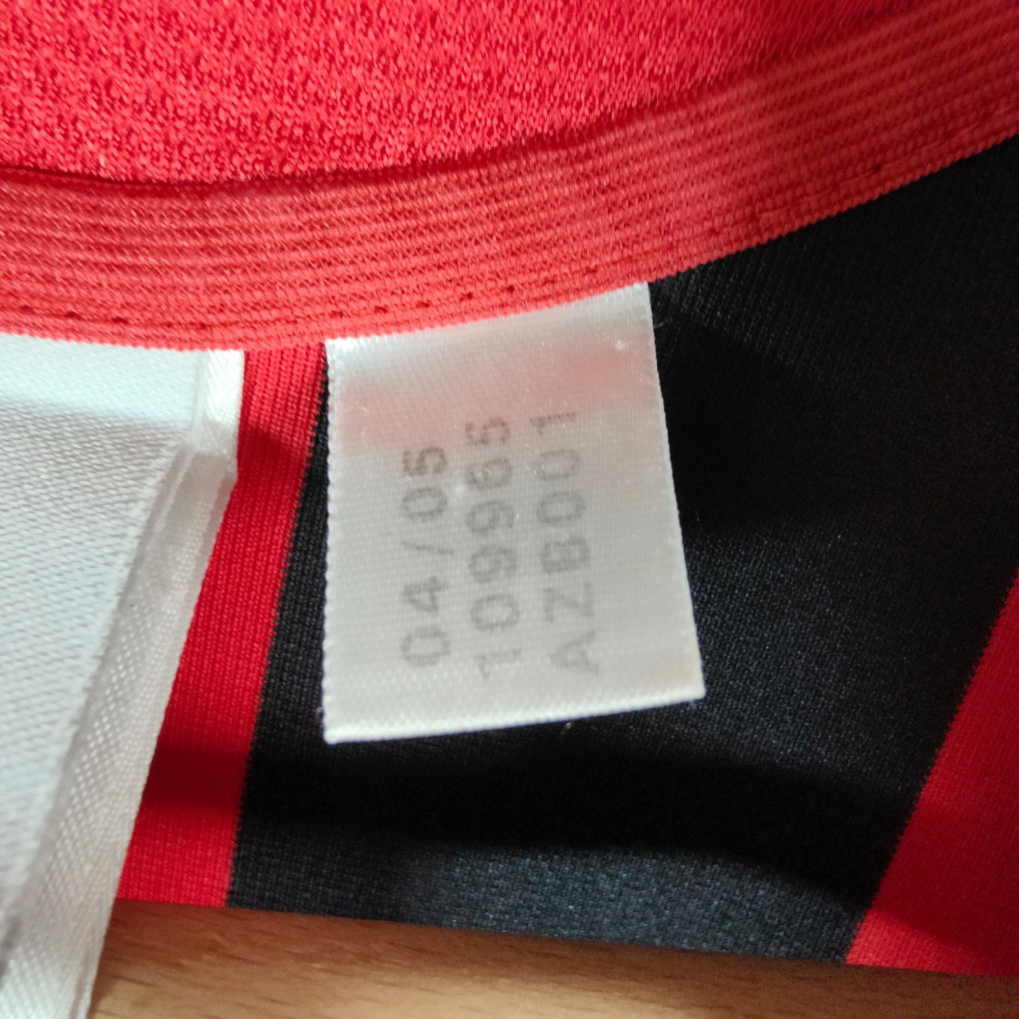 2005 - 06 AC Milan Home Shirt Gattuso 8 - 6.5/10 - (M) - Eternal Pitch