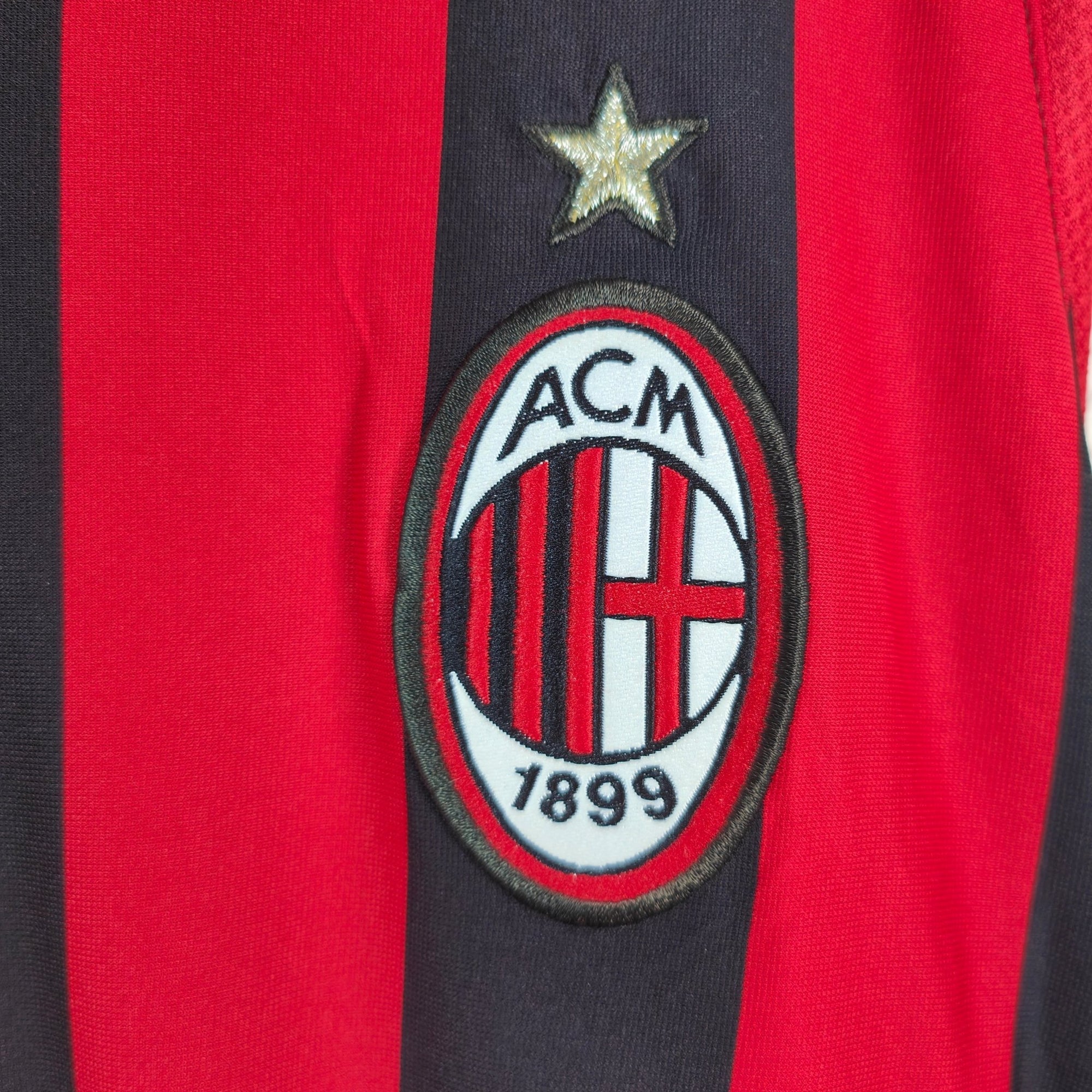 2005 - 06 AC Milan Home Shirt Gattuso 8 - 6.5/10 - (M) - Eternal Pitch