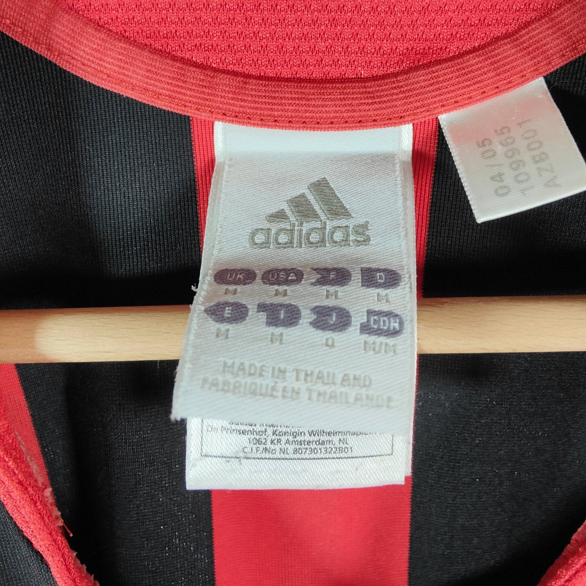 2005 - 06 AC Milan Home Shirt Gattuso 8 - 6.5/10 - (M) - Eternal Pitch