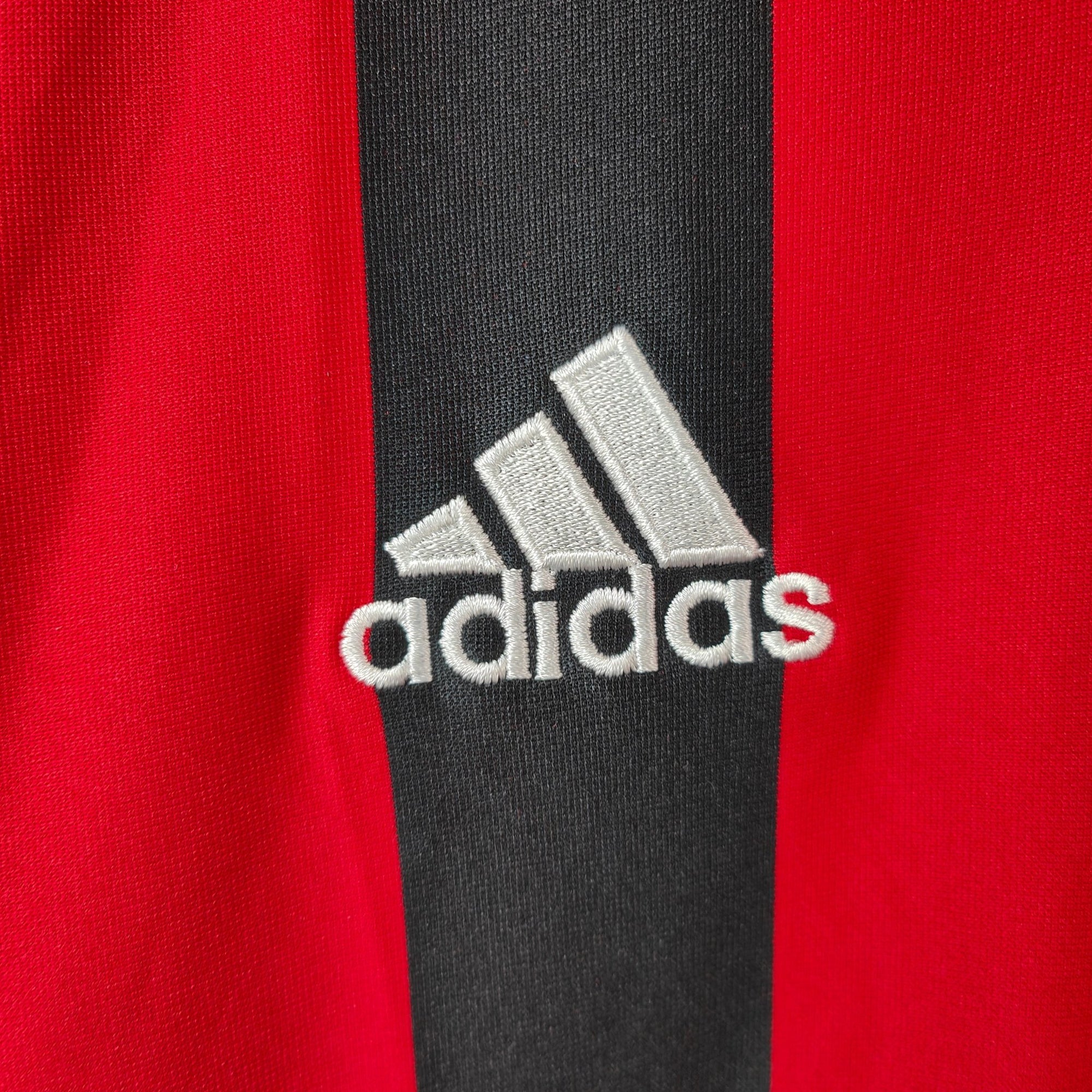 2005 - 06 AC Milan Home Shirt Kaka 22 - 9/10 - (L) - Eternal Pitch