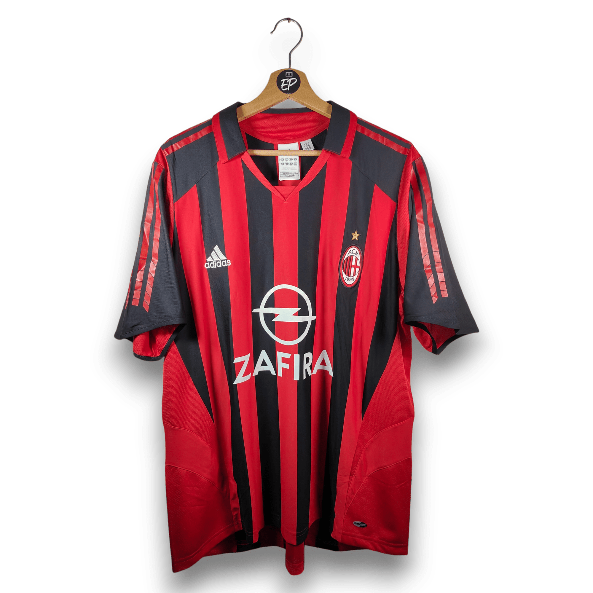 2005 - 06 AC Milan Home Shirt Kaka 22 - 9/10 - (L) - Eternal Pitch