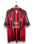 2005 - 06 AC Milan Home Shirt Kaka 22 - 9/10 - (L) - Eternal Pitch