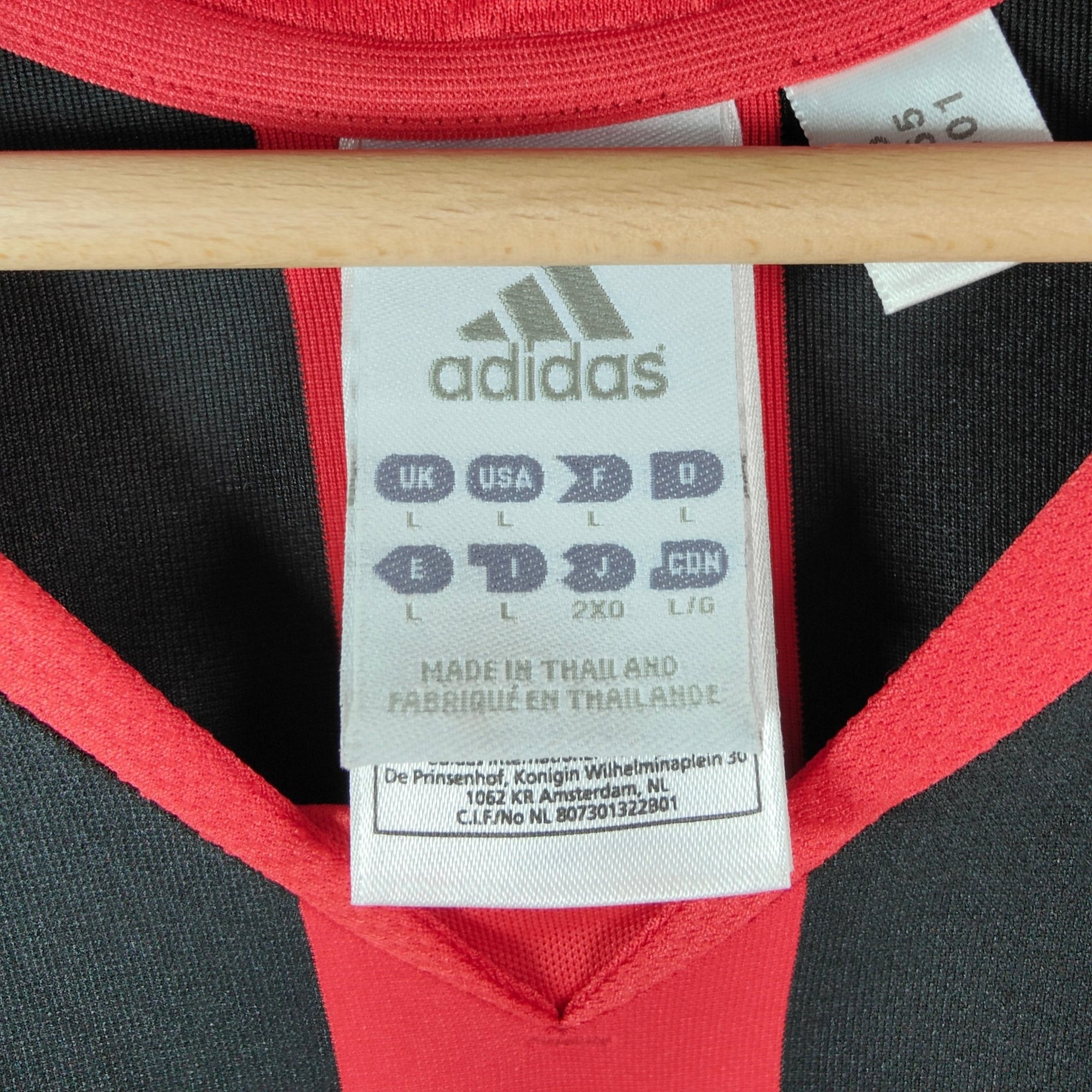 2005 - 06 AC Milan Home Shirt Kaka 22 - 9/10 - (L) - Eternal Pitch