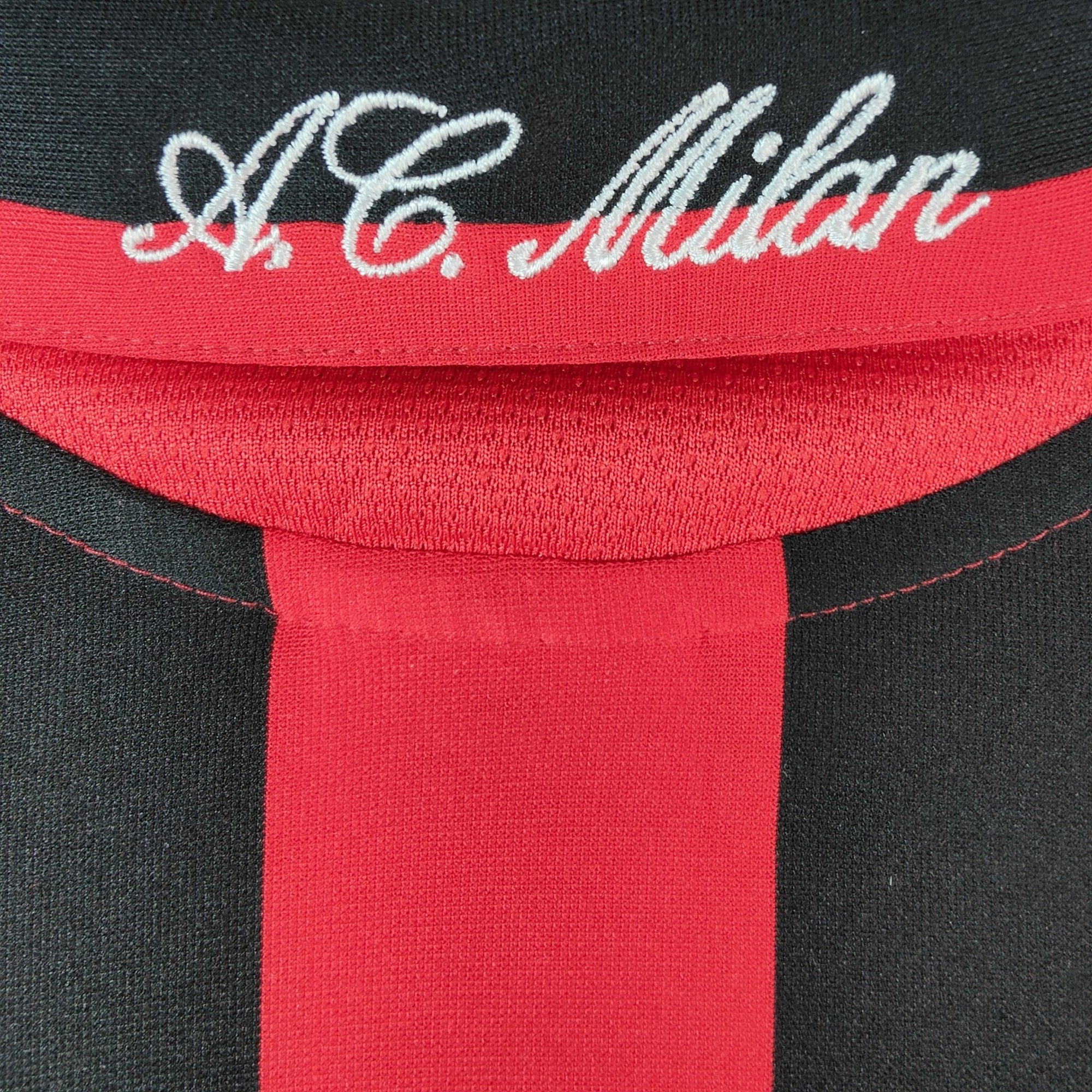 2005 - 06 AC Milan Home Shirt Kaka 22 - 9/10 - (L) - Eternal Pitch