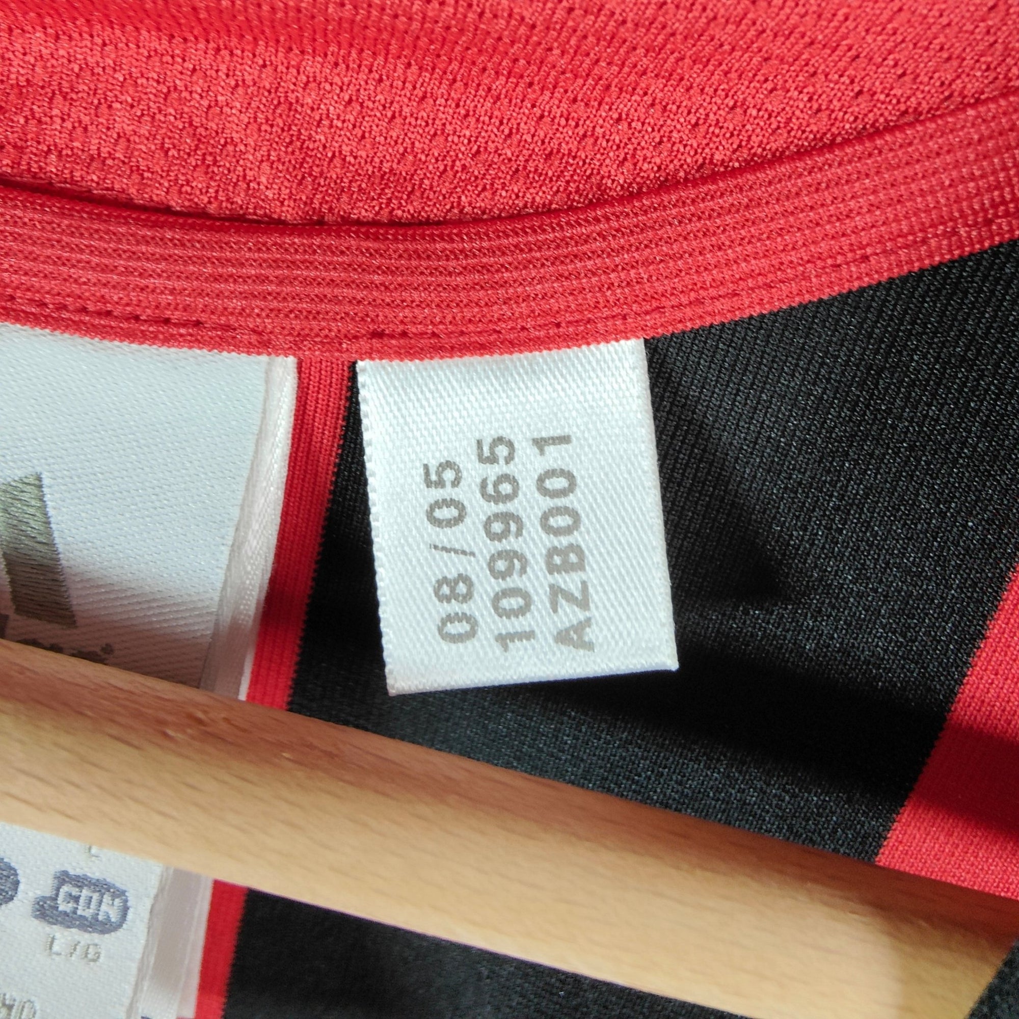 2005 - 06 AC Milan Home Shirt Kaka 22 - 9/10 - (L) - Eternal Pitch