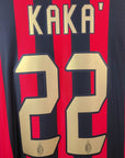 2005 - 06 AC Milan Home Shirt Kaka 22 - 9/10 - (L) - Eternal Pitch