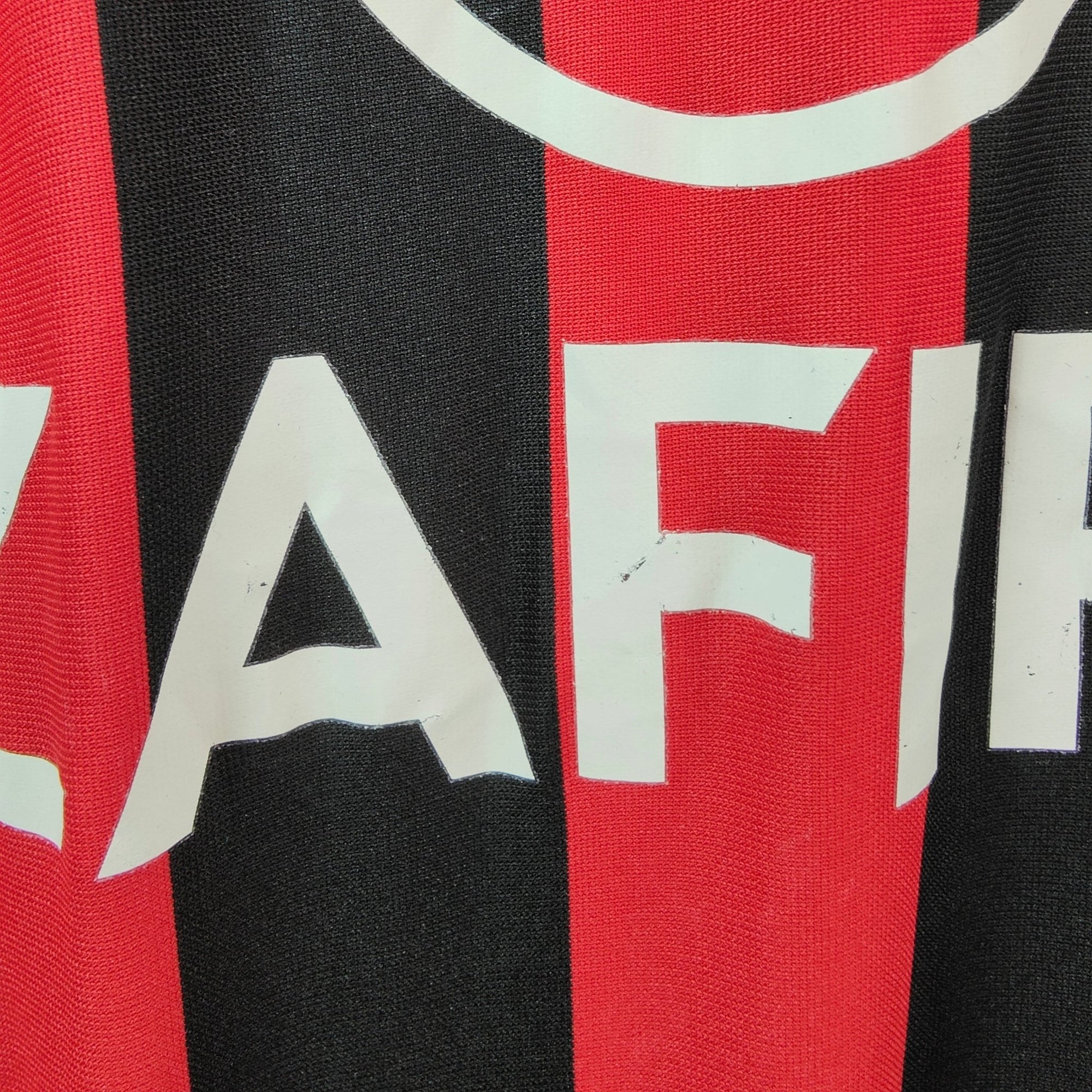 2005 - 06 AC Milan Home Shirt Kaka 22 (L) - Eternal Pitch