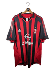 2005 - 06 AC Milan Home Shirt Kaka 22 (L) - Eternal Pitch