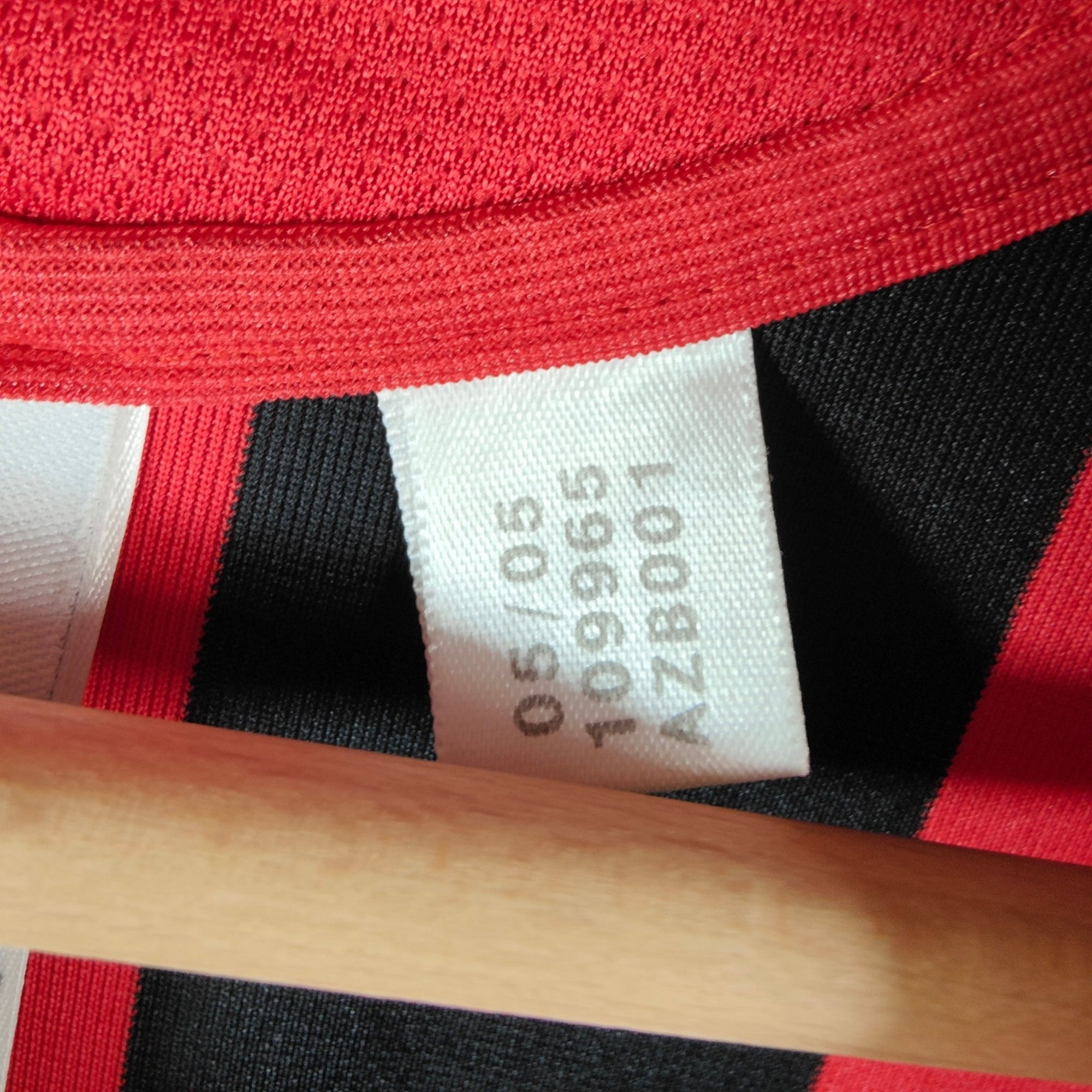 2005 - 06 AC Milan Home Shirt Kaka 22 (L) - Eternal Pitch