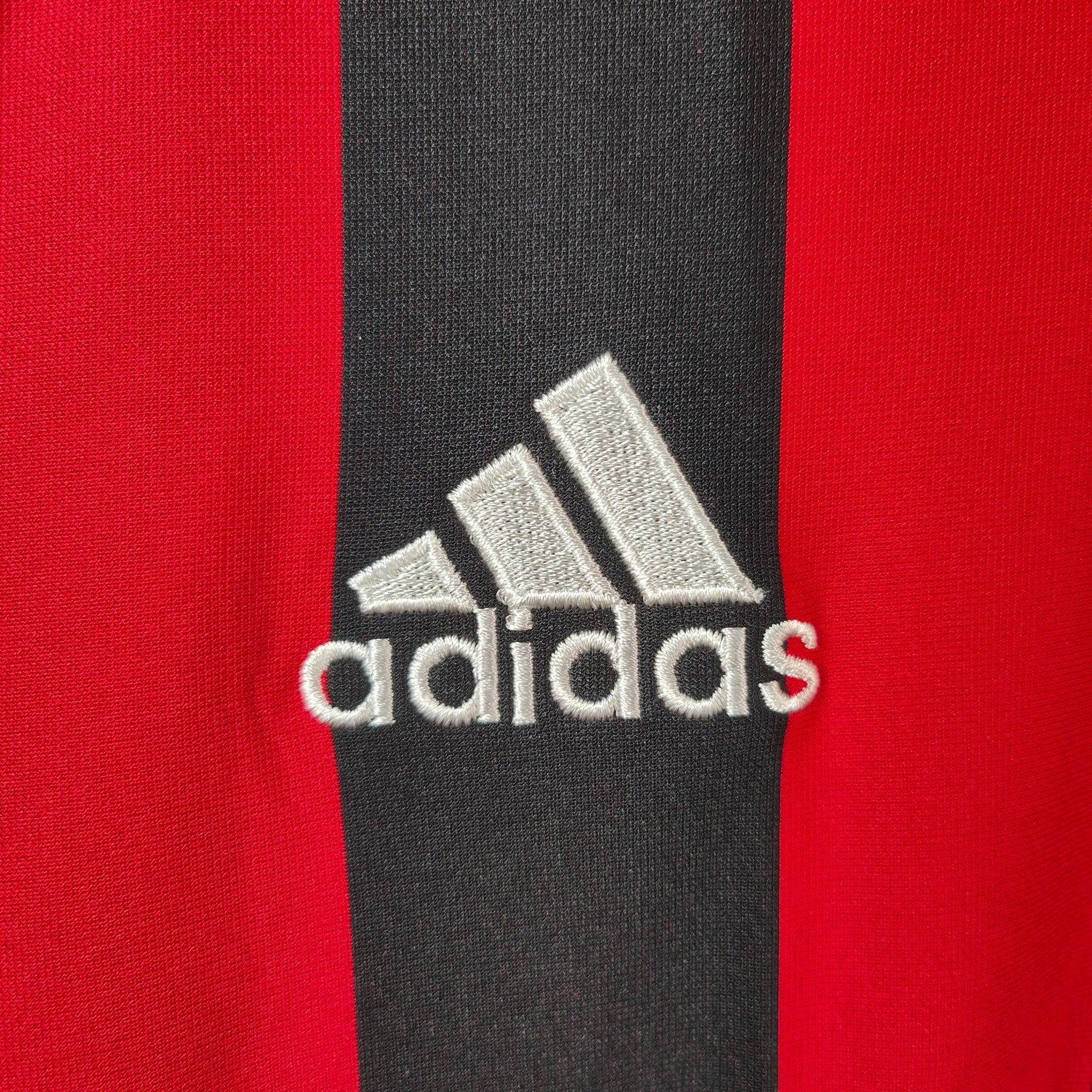 2005 - 06 AC Milan Home Shirt Maldini 3 - 9/10 - (XL) - Eternal Pitch