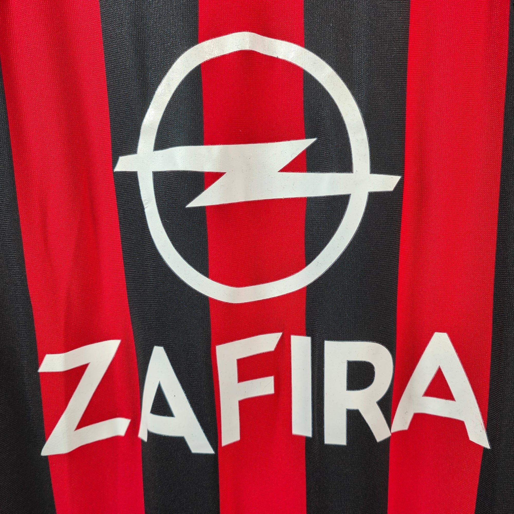 2005 - 06 AC Milan Home Shirt Maldini 3 - 9/10 - (XL) - Eternal Pitch