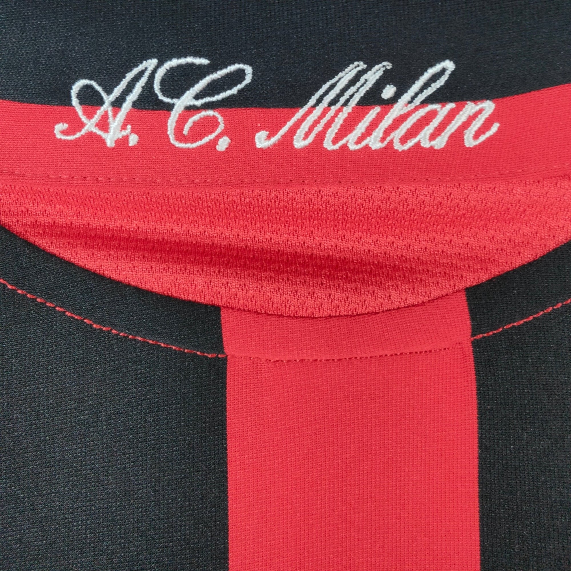 2005 - 06 AC Milan Home Shirt Maldini 3 - 9/10 - (XL) - Eternal Pitch