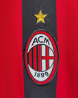 2005 - 06 AC Milan Home Shirt Maldini 3 - 9/10 - (XL) - Eternal Pitch