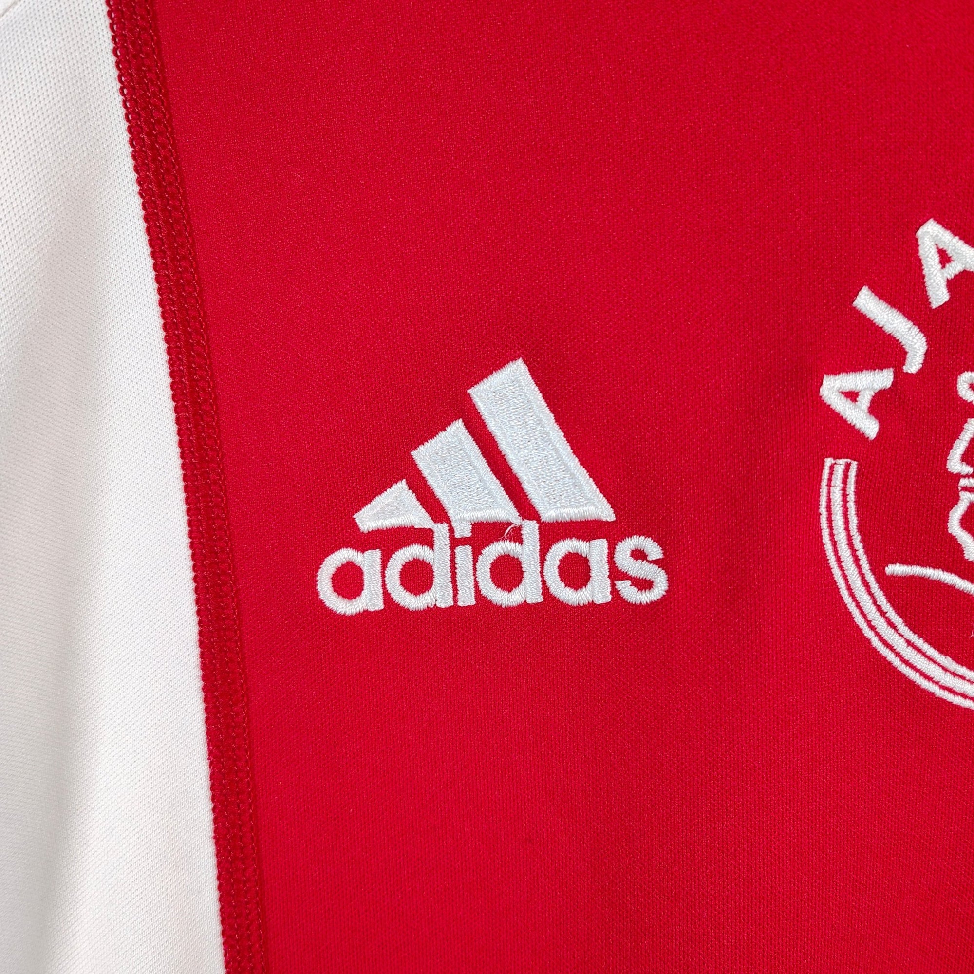 2005 - 06 Ajax Amsterdam Home Shirt Ibrahimovic 9 - 8.5/10 - (M) - Eternal Pitch