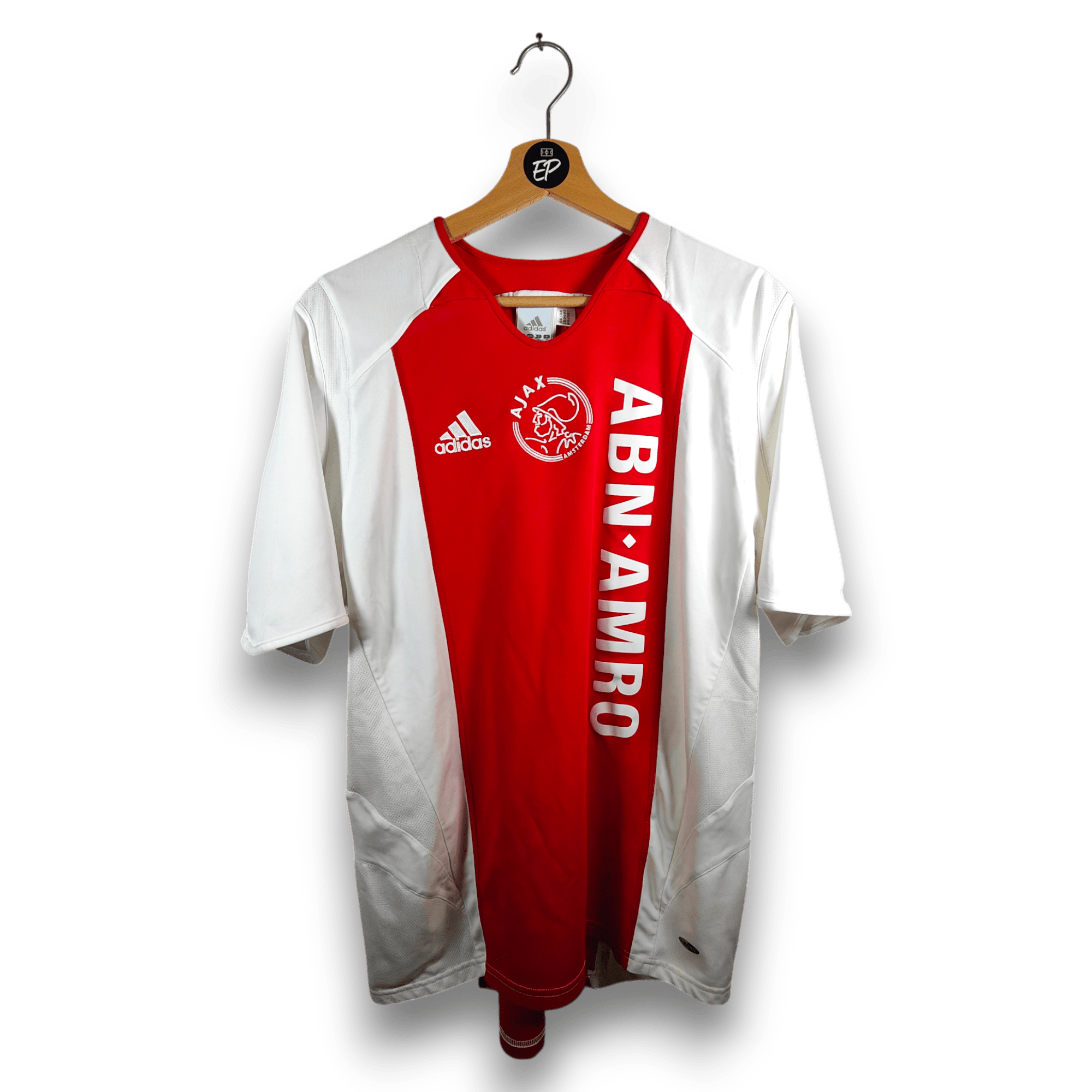 2005 - 06 Ajax Amsterdam Home Shirt Ibrahimovic 9 - 8.5/10 - (M) - Eternal Pitch