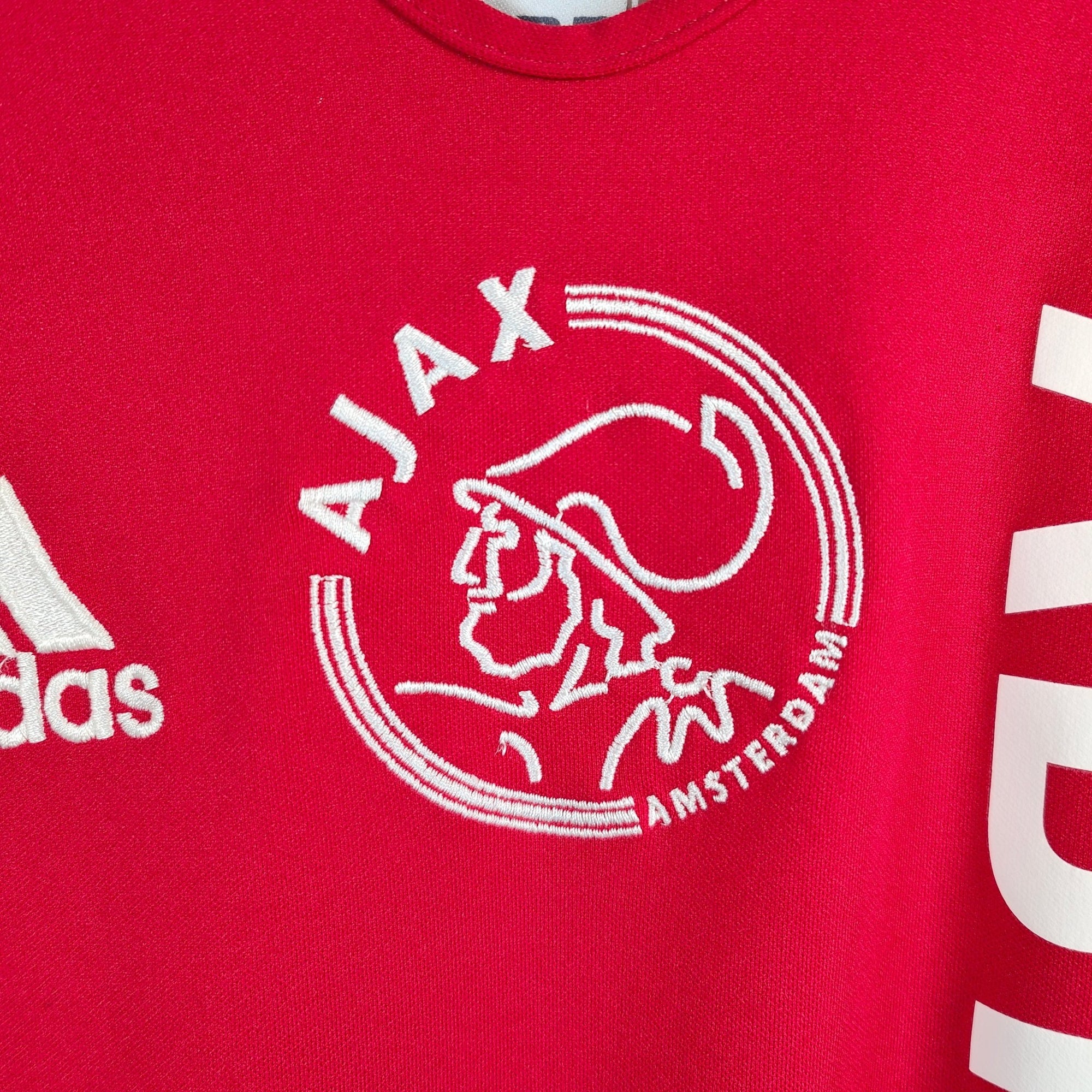 2005 - 06 Ajax Amsterdam Home Shirt Ibrahimovic 9 - 8.5/10 - (M) - Eternal Pitch