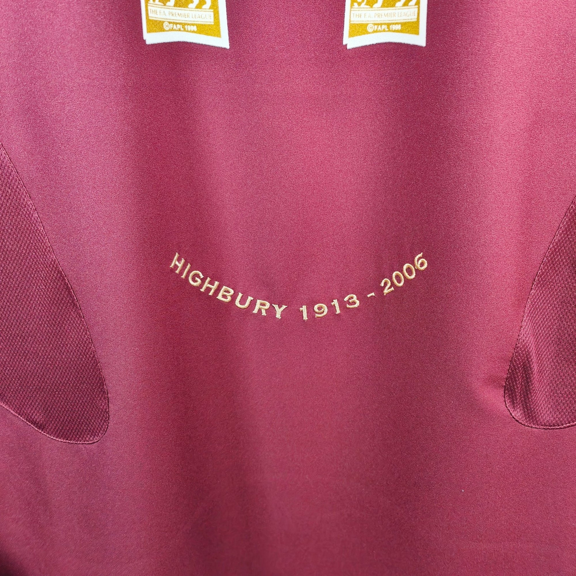 2005 - 06 Arsenal Home Shirt LS Henry 14 - 9.5/10 - (XL) - Eternal Pitch