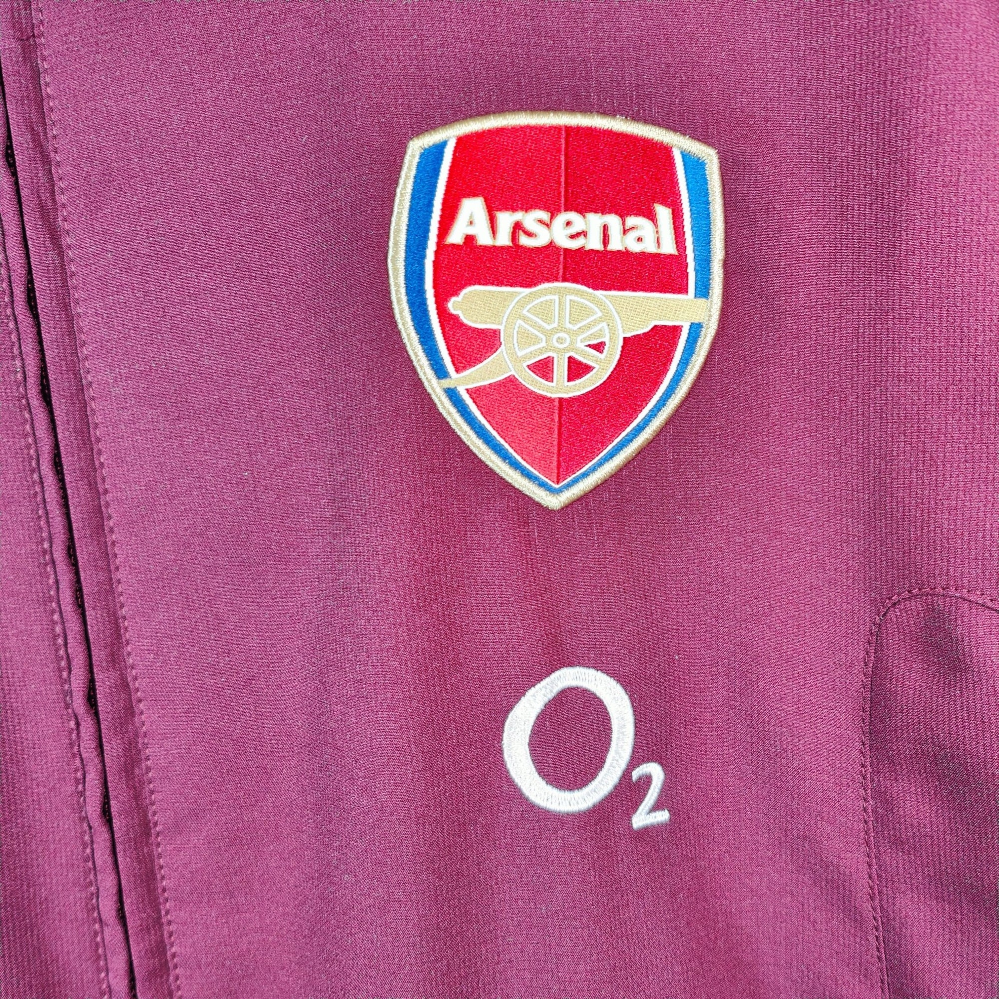 2005 - 06 Arsenal Vest - 9.5/10 - (XL) - Eternal Pitch