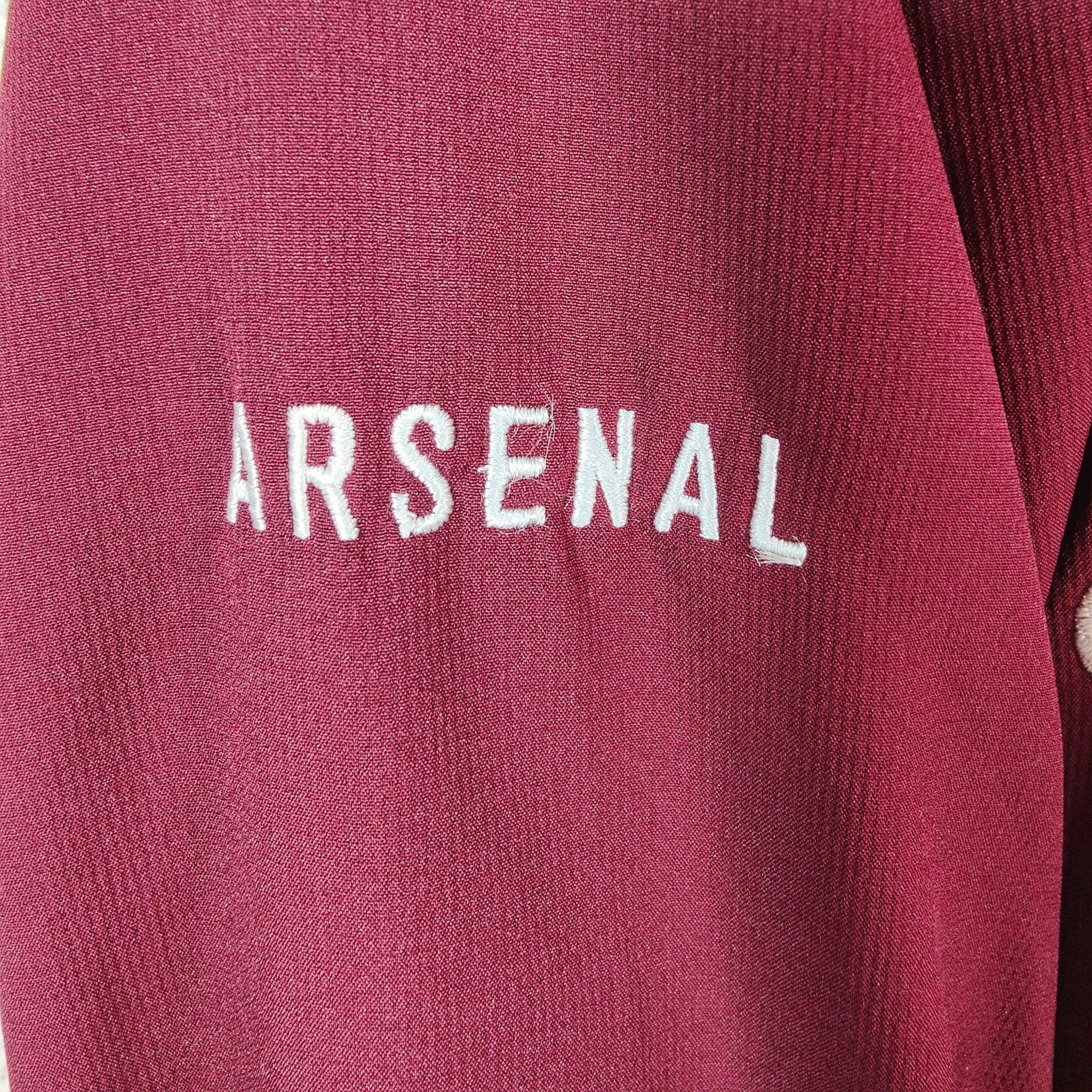 2005 - 06 Arsenal Vest - 9.5/10 - (XL) - Eternal Pitch