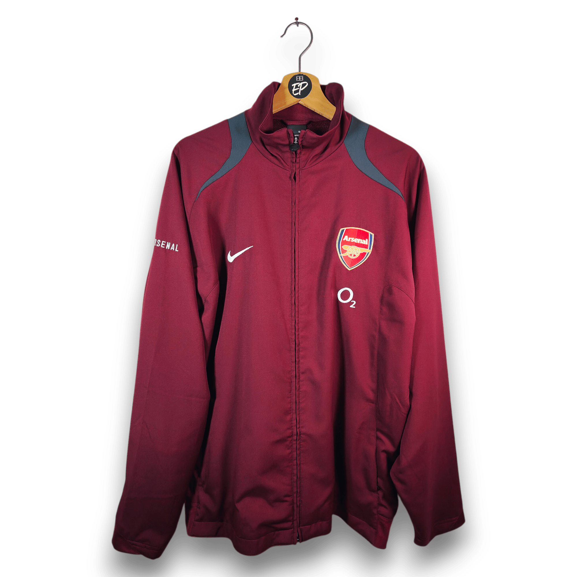 2005 - 06 Arsenal Vest - 9.5/10 - (XL) - Eternal Pitch