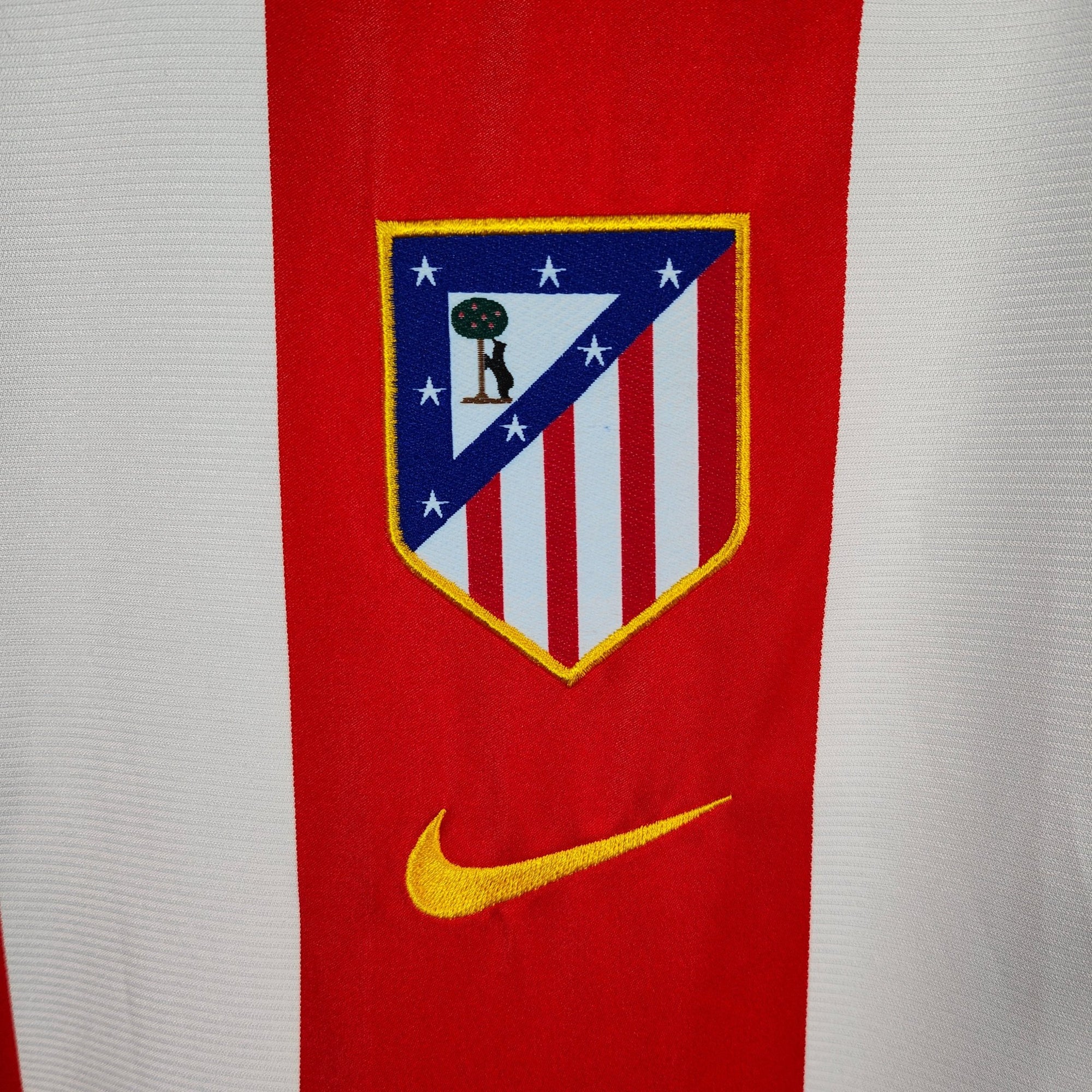 2005 - 06 Atletico Madrid Home Shirt Torres 9 - 9/10 - (XL) - Eternal Pitch