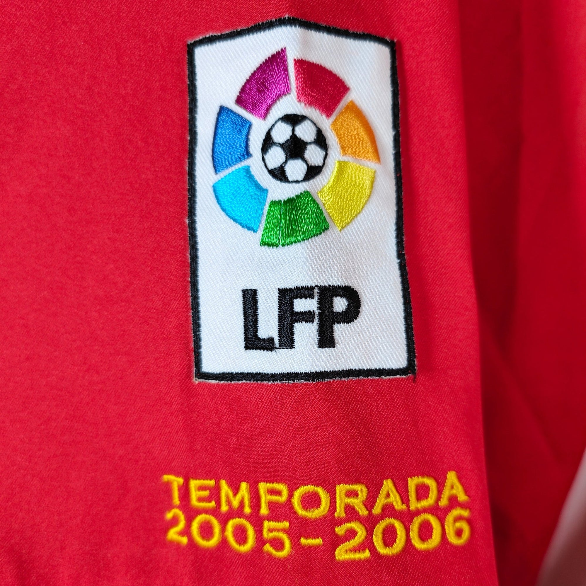 2005 - 06 Atletico Madrid Home Shirt Torres 9 - 9/10 - (XL) - Eternal Pitch