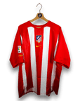 2005 - 06 Atletico Madrid Home Shirt Torres 9 - 9/10 - (XL) - Eternal Pitch
