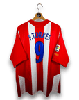 2005 - 06 Atletico Madrid Home Shirt Torres 9 - 9/10 - (XL) - Eternal Pitch
