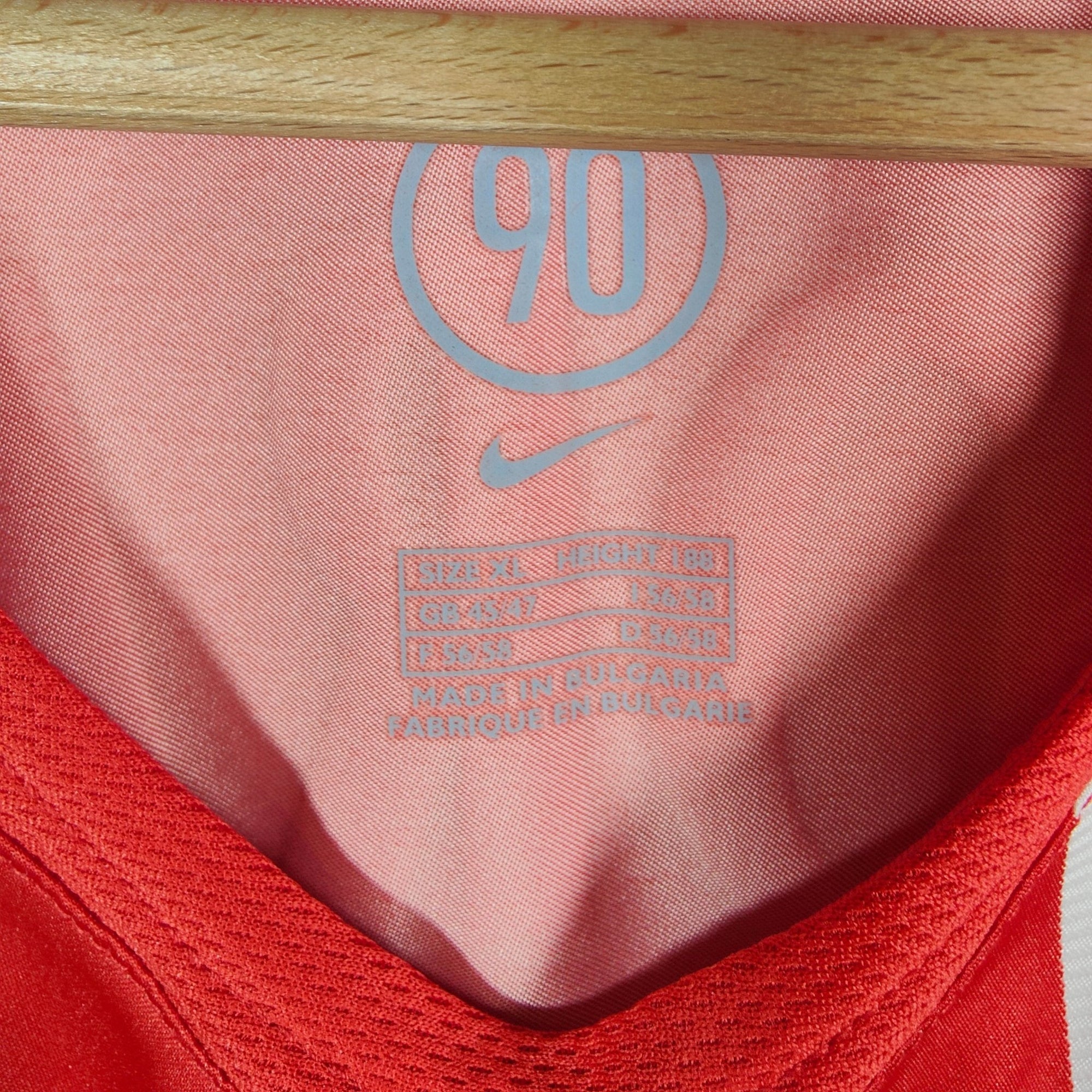 2005 - 06 Atletico Madrid Home Shirt Torres 9 - 9/10 - (XL) - Eternal Pitch