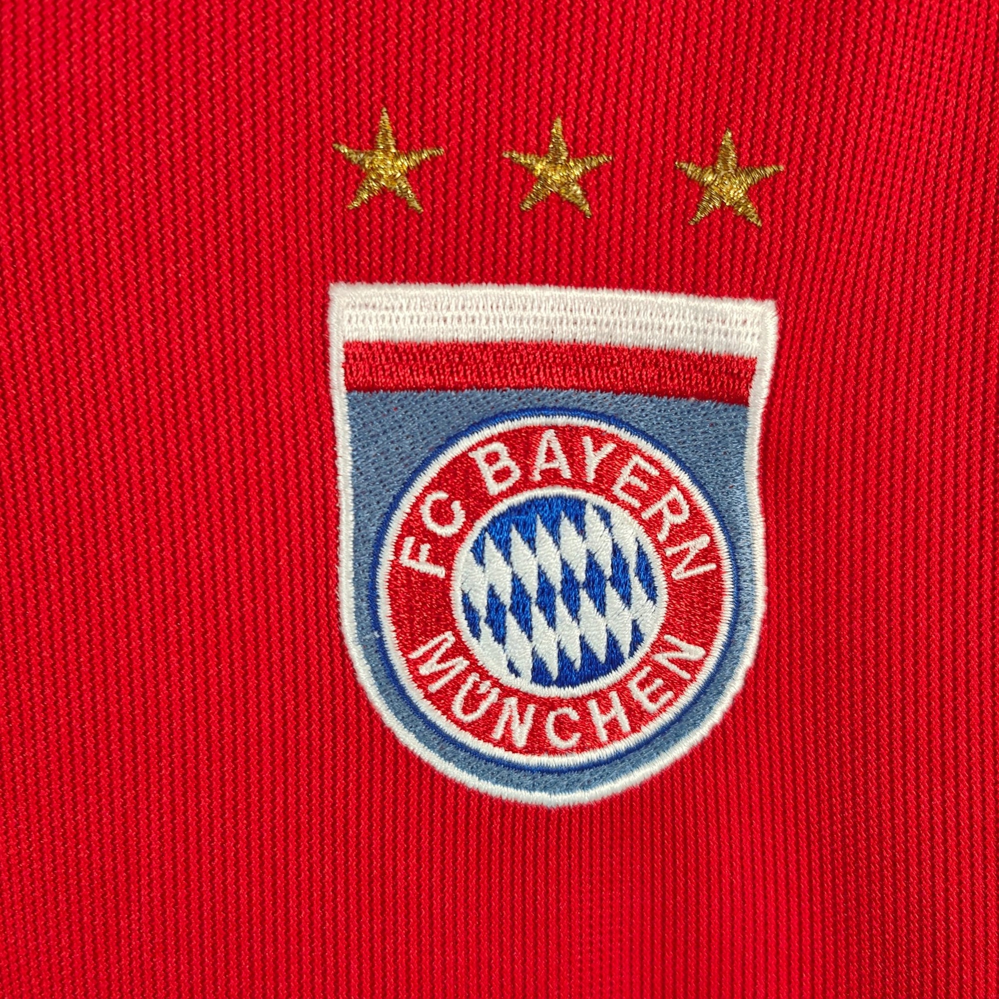 2005 - 06 Bayern Munich Home Shirt Ballack 13 - 8/10 - (XL) - Eternal Pitch