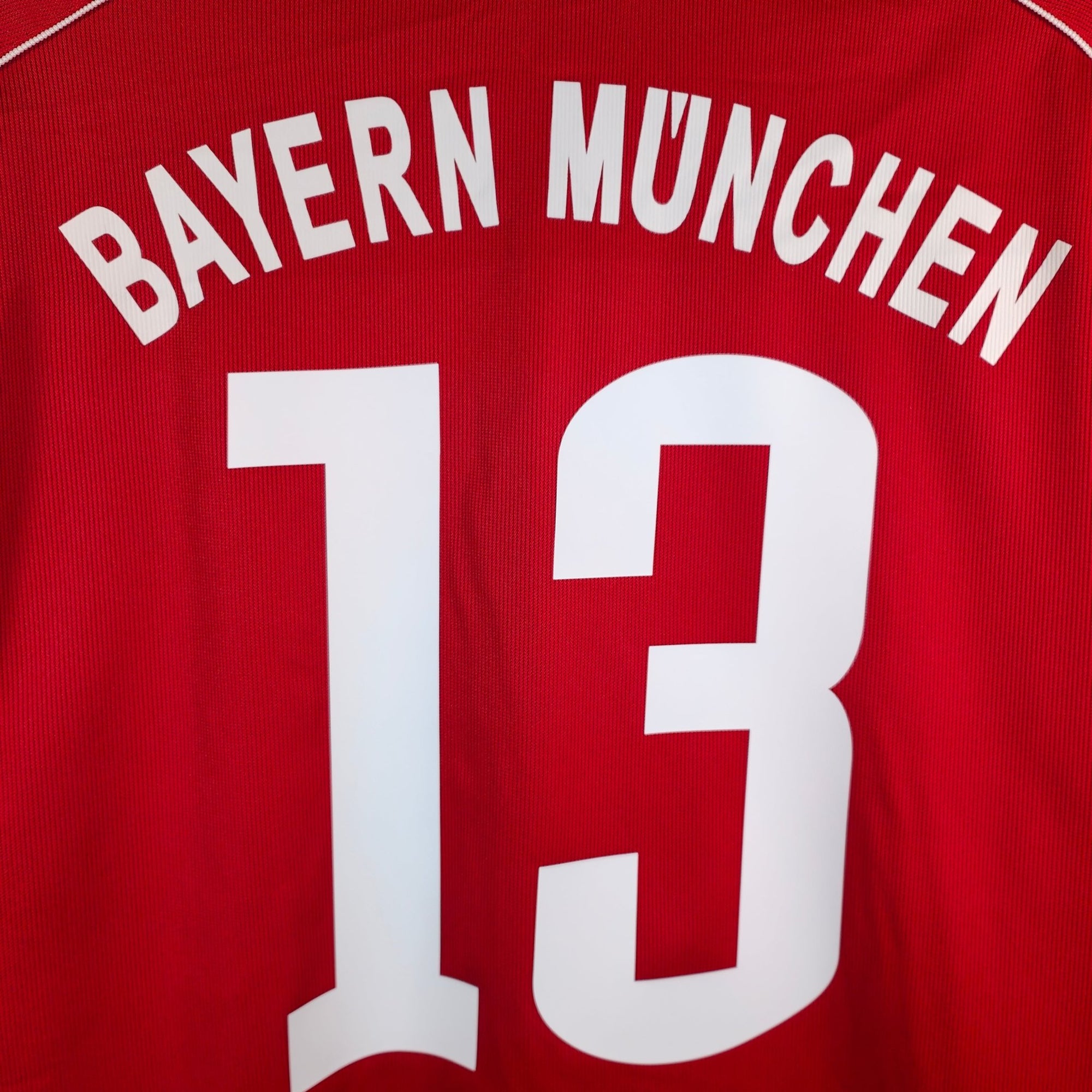 2005 - 06 Bayern Munich Home Shirt Ballack 13 - 8/10 - (XL) - Eternal Pitch