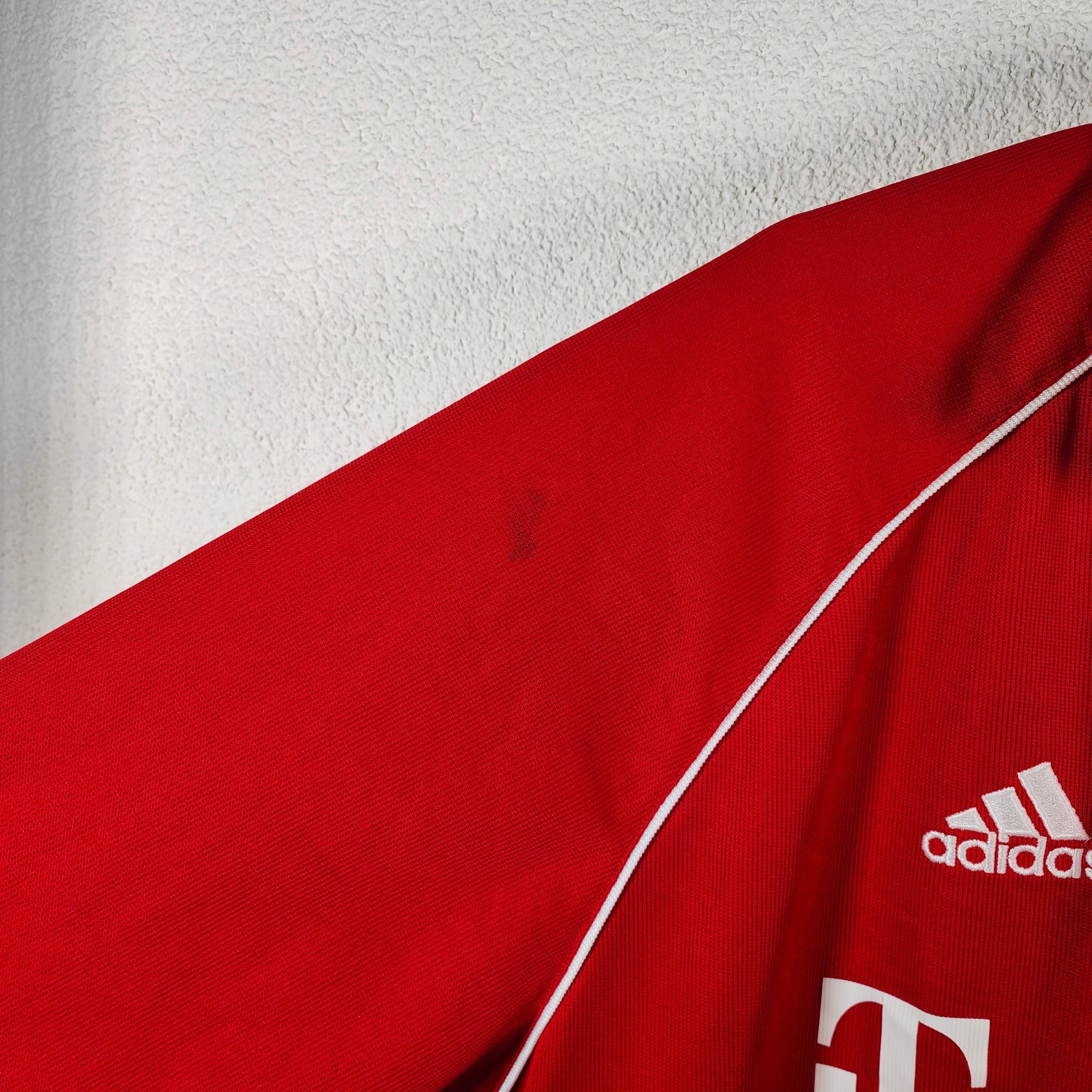 2005 - 06 Bayern Munich Home Shirt Ballack 13 - 8/10 - (XL) - Eternal Pitch