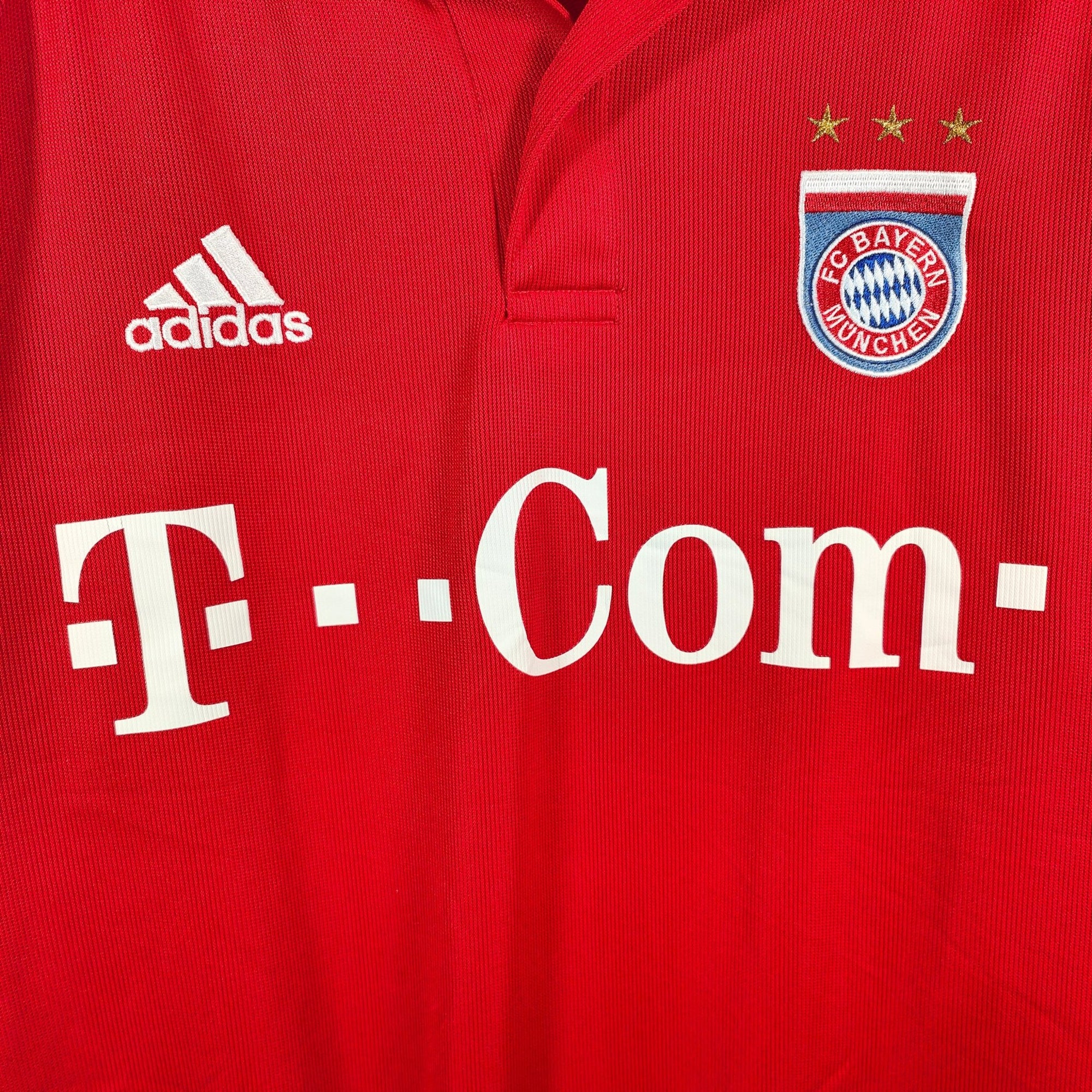 2005 - 06 Bayern Munich Home Shirt Ballack 13 - 8/10 - (XL) - Eternal Pitch