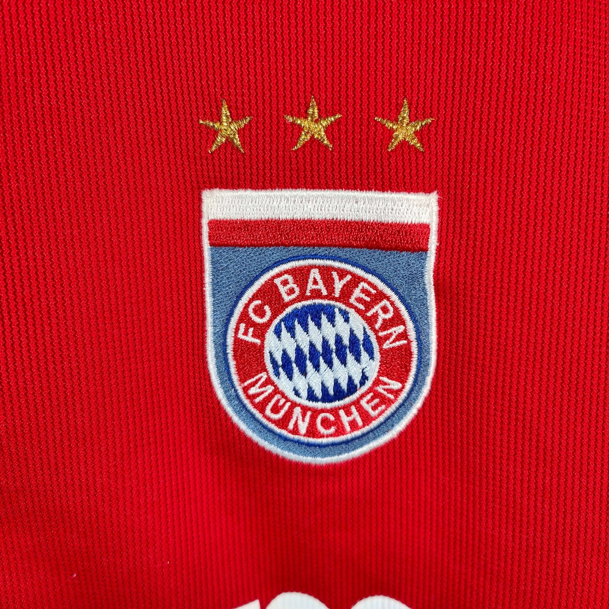 2005 - 06 Bayern Munich Home Shirt Lucio 3 - 9.5/10 - (XL) - Eternal Pitch
