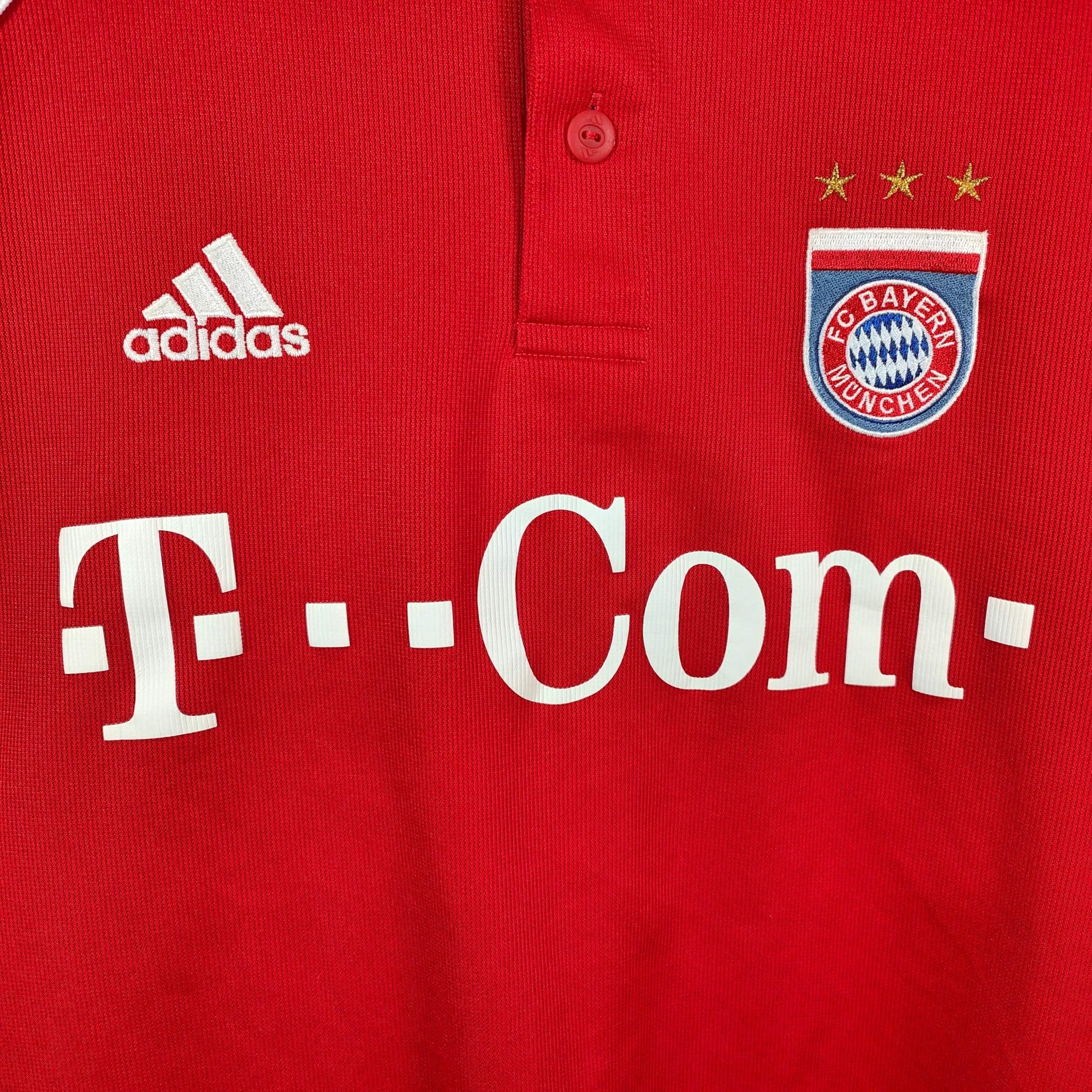 2005 - 06 Bayern Munich Home Shirt Lucio 3 - 9.5/10 - (XL) - Eternal Pitch