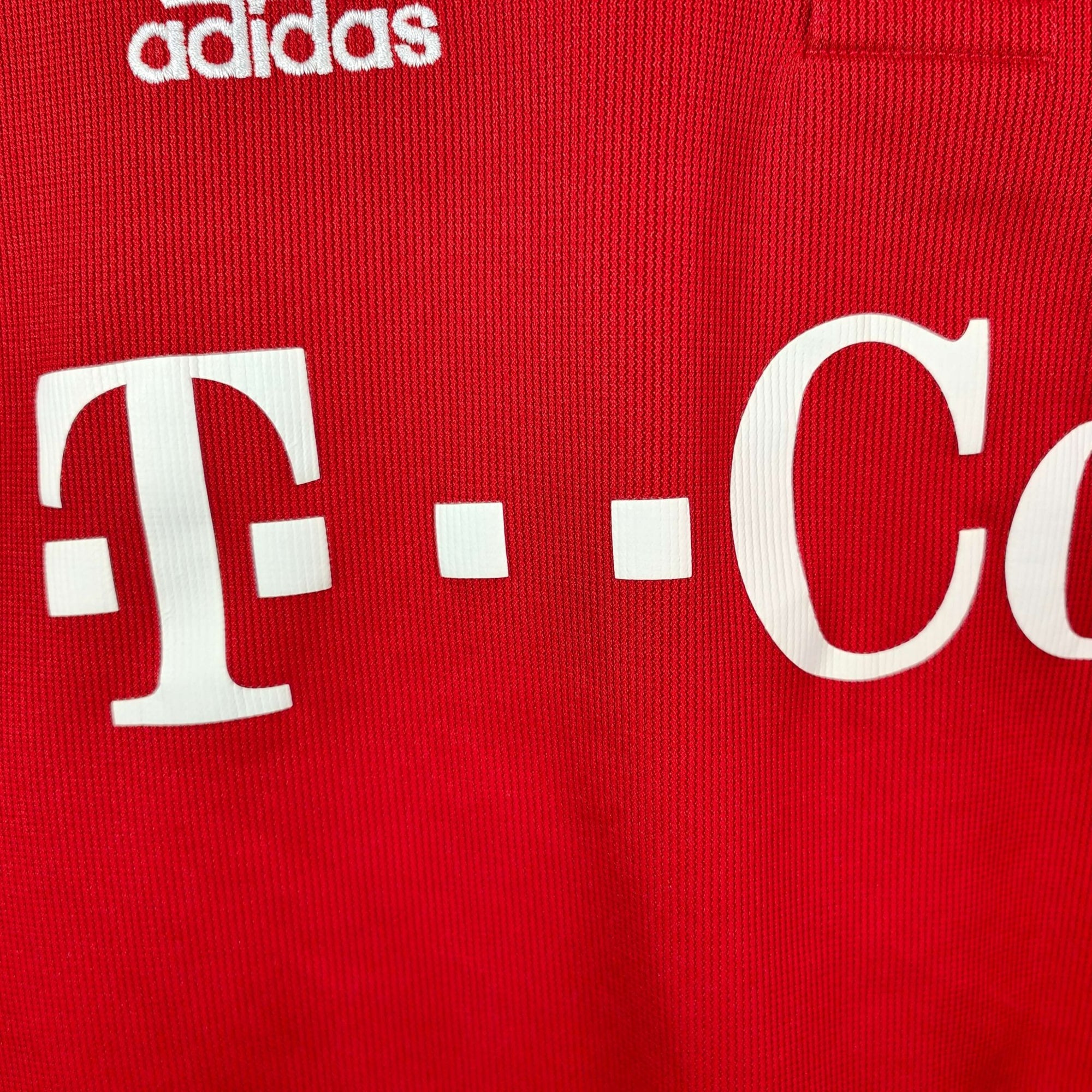 2005 - 06 Bayern Munich Home Shirt Lucio 3 - 9.5/10 - (XL) - Eternal Pitch