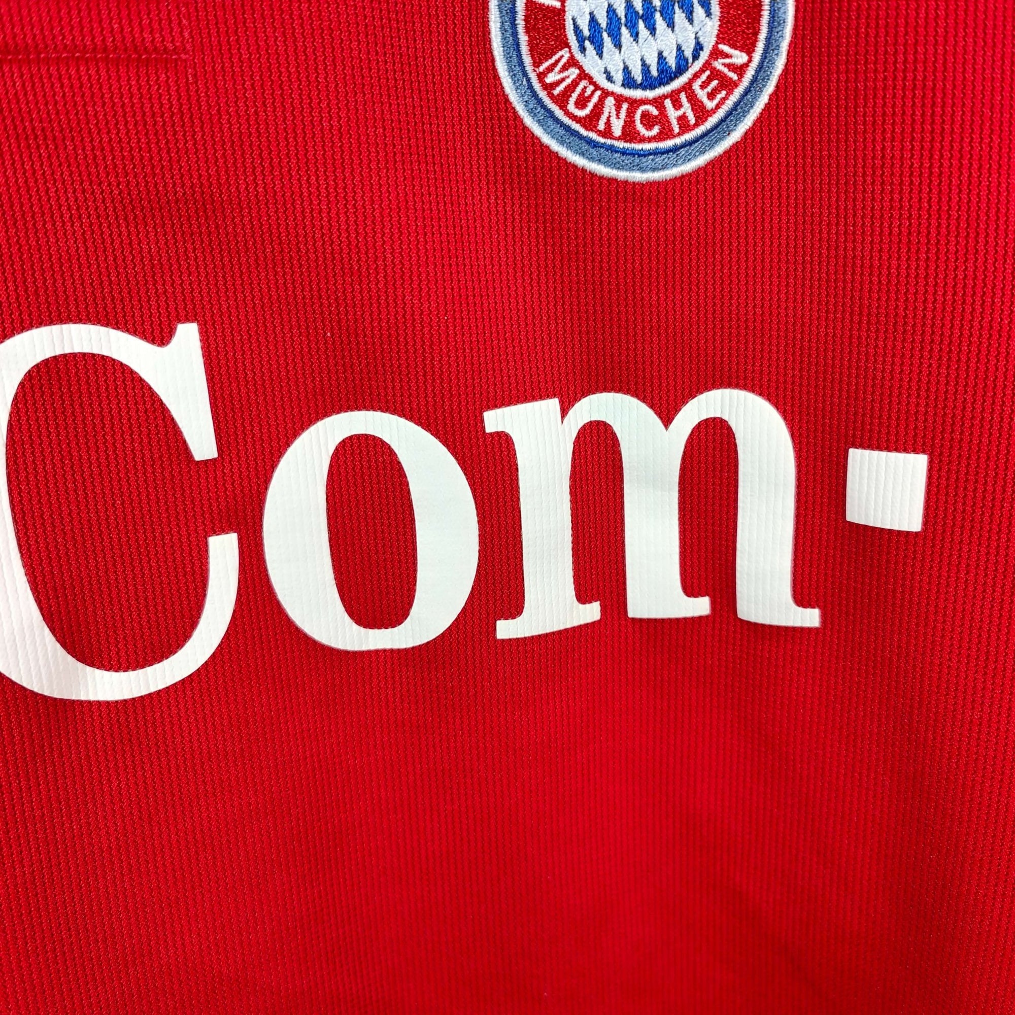 2005 - 06 Bayern Munich Home Shirt Lucio 3 - 9.5/10 - (XL) - Eternal Pitch