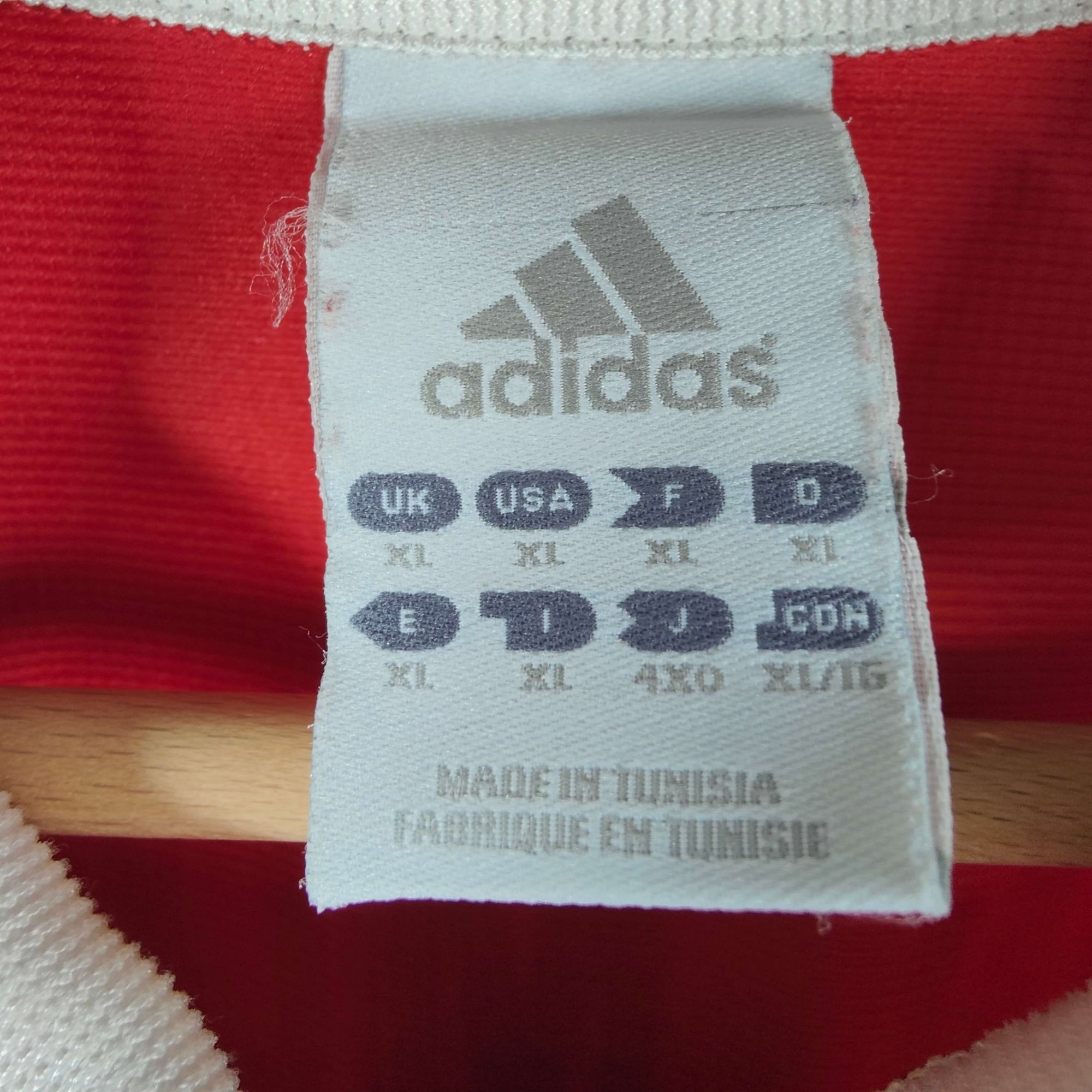 2005 - 06 Bayern Munich Home Shirt Lucio 3 - 9.5/10 - (XL) - Eternal Pitch