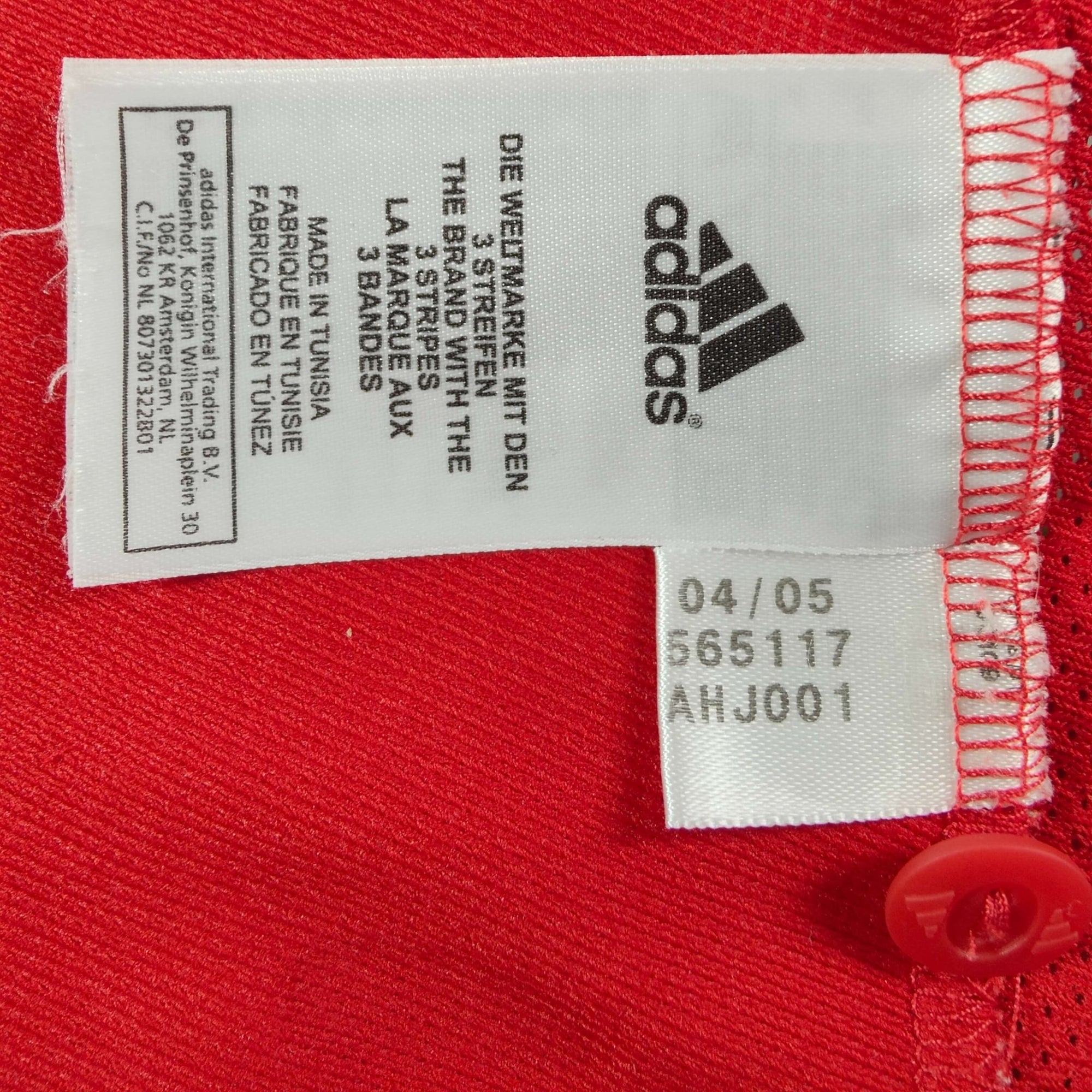 2005 - 06 Bayern Munich Home Shirt Lucio 3 - 9.5/10 - (XL) - Eternal Pitch