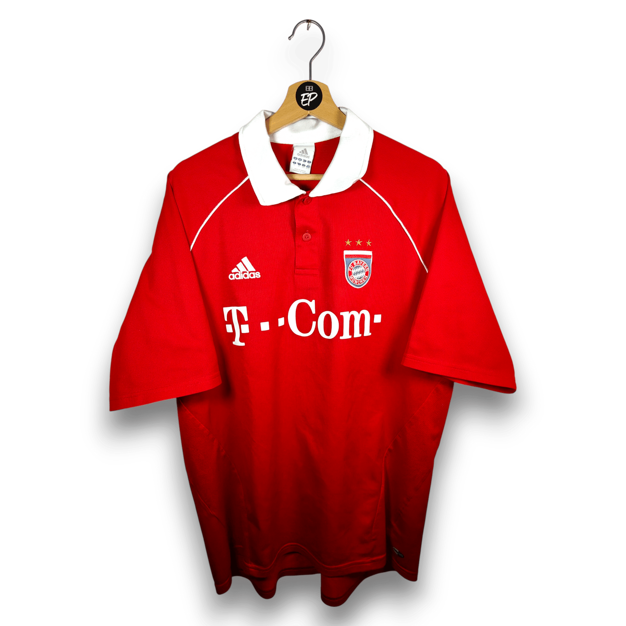 2005 - 06 Bayern Munich Home Shirt Lucio 3 - 9.5/10 - (XL) - Eternal Pitch