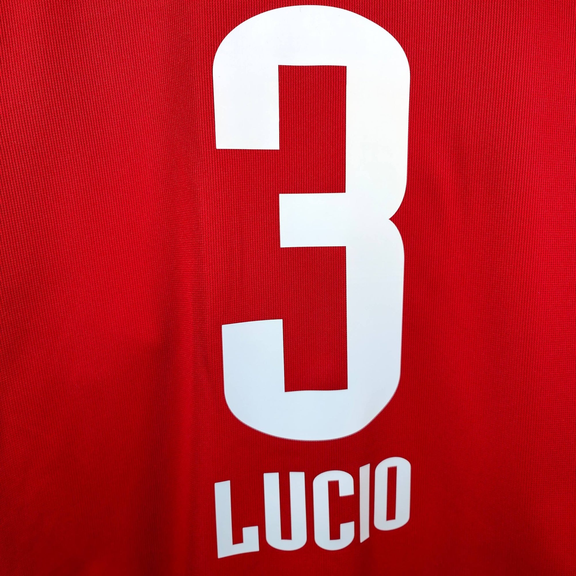2005 - 06 Bayern Munich Home Shirt Lucio 3 - 9.5/10 - (XL) - Eternal Pitch