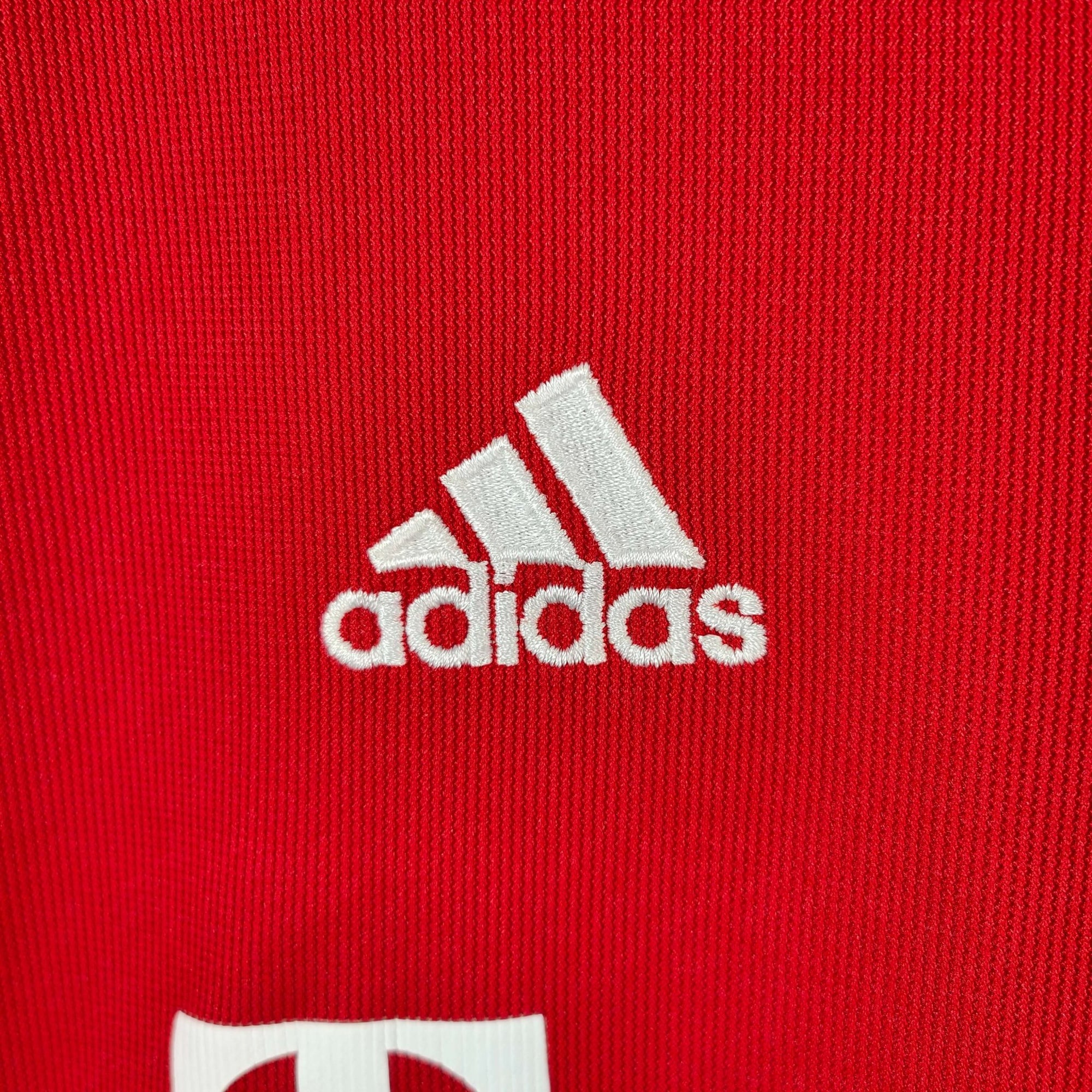 2005 - 06 Bayern Munich Home Shirt Lucio 3 - 9.5/10 - (XL) - Eternal Pitch