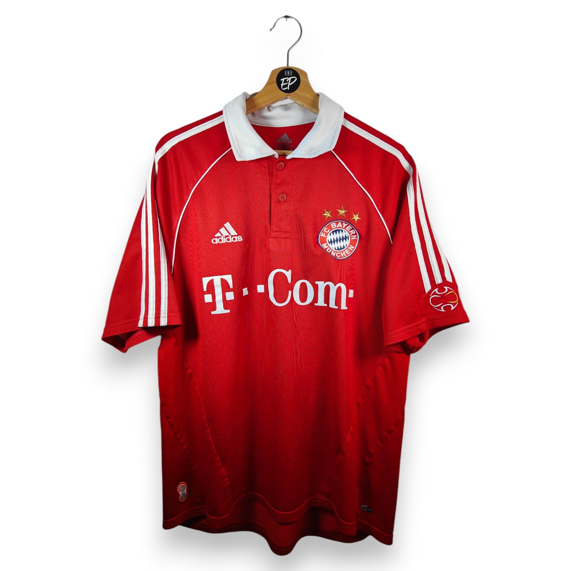 2005 - 06 Bayern Munich Home Shirt Makaay 10 (L) - Eternal Pitch