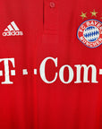 2005 - 06 Bayern Munich Home Shirt Makaay 10 (L) - Eternal Pitch