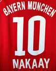 2005 - 06 Bayern Munich Home Shirt Makaay 10 (L) - Eternal Pitch