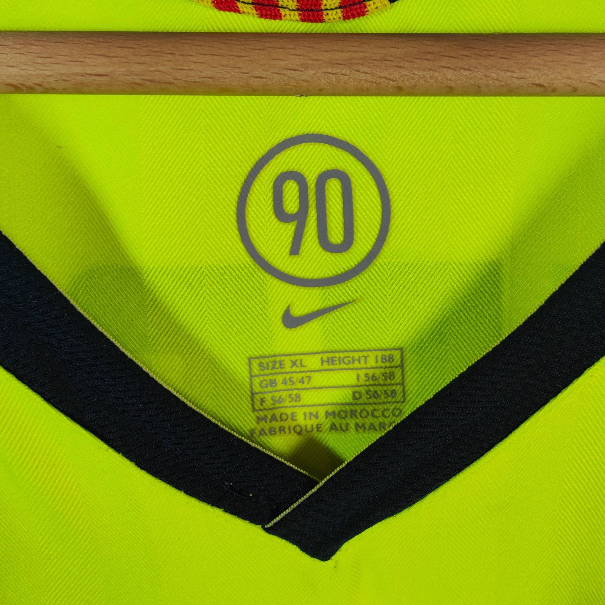 2005 - 06 FC Barcelona Away Shirt Messi 30 - 9/10 - (XL) - Eternal Pitch