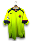 2005 - 06 FC Barcelona Away Shirt Ronaldinho 10 - 9/10 - (L) - Eternal Pitch