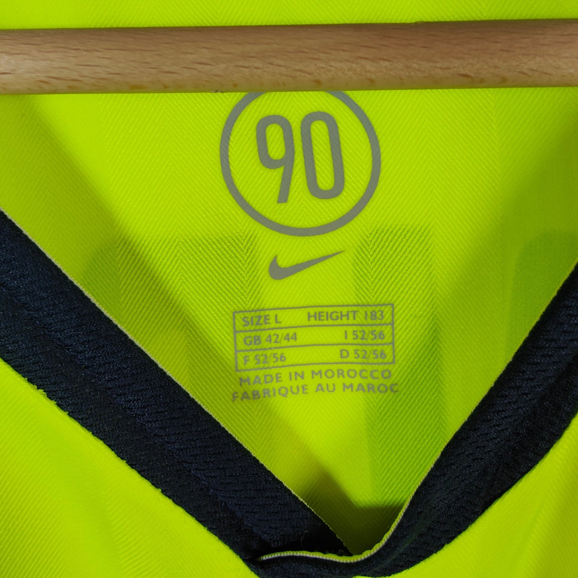 2005 - 06 FC Barcelona Away Shirt Ronaldinho 10 - 9/10 - (L) - Eternal Pitch