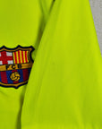 2005 - 06 FC Barcelona Away Shirt Ronaldinho 10 - 9/10 - (M) - Eternal Pitch